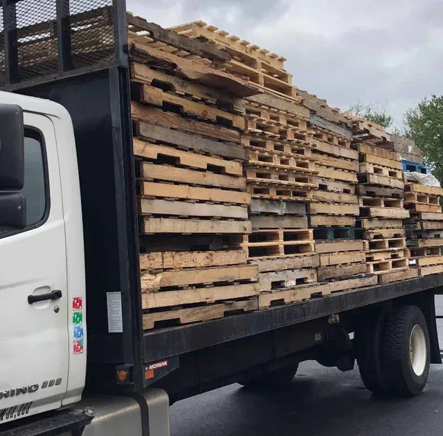New, Used, and Reconditioned Pallets for NJ, PA, and NY Delisa Pallet