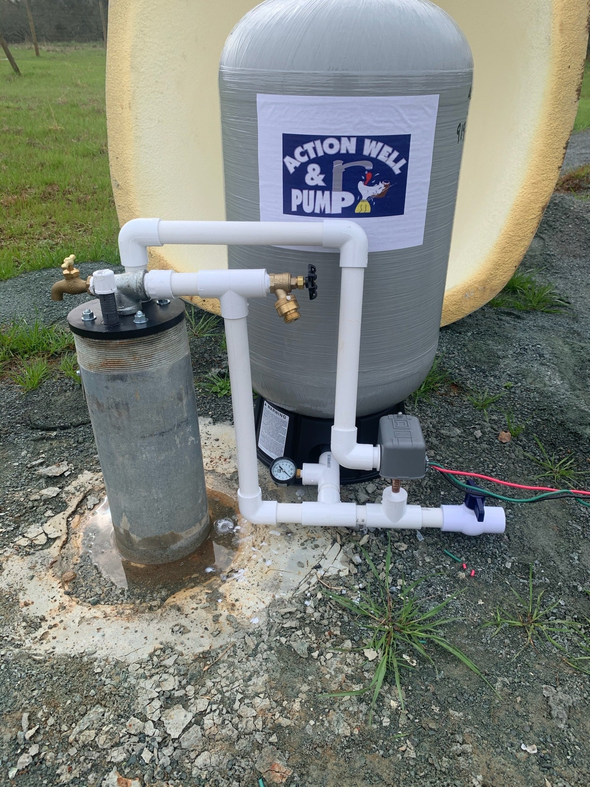 Products Well Pump Services in Asheboro, NC Action Well and Pump