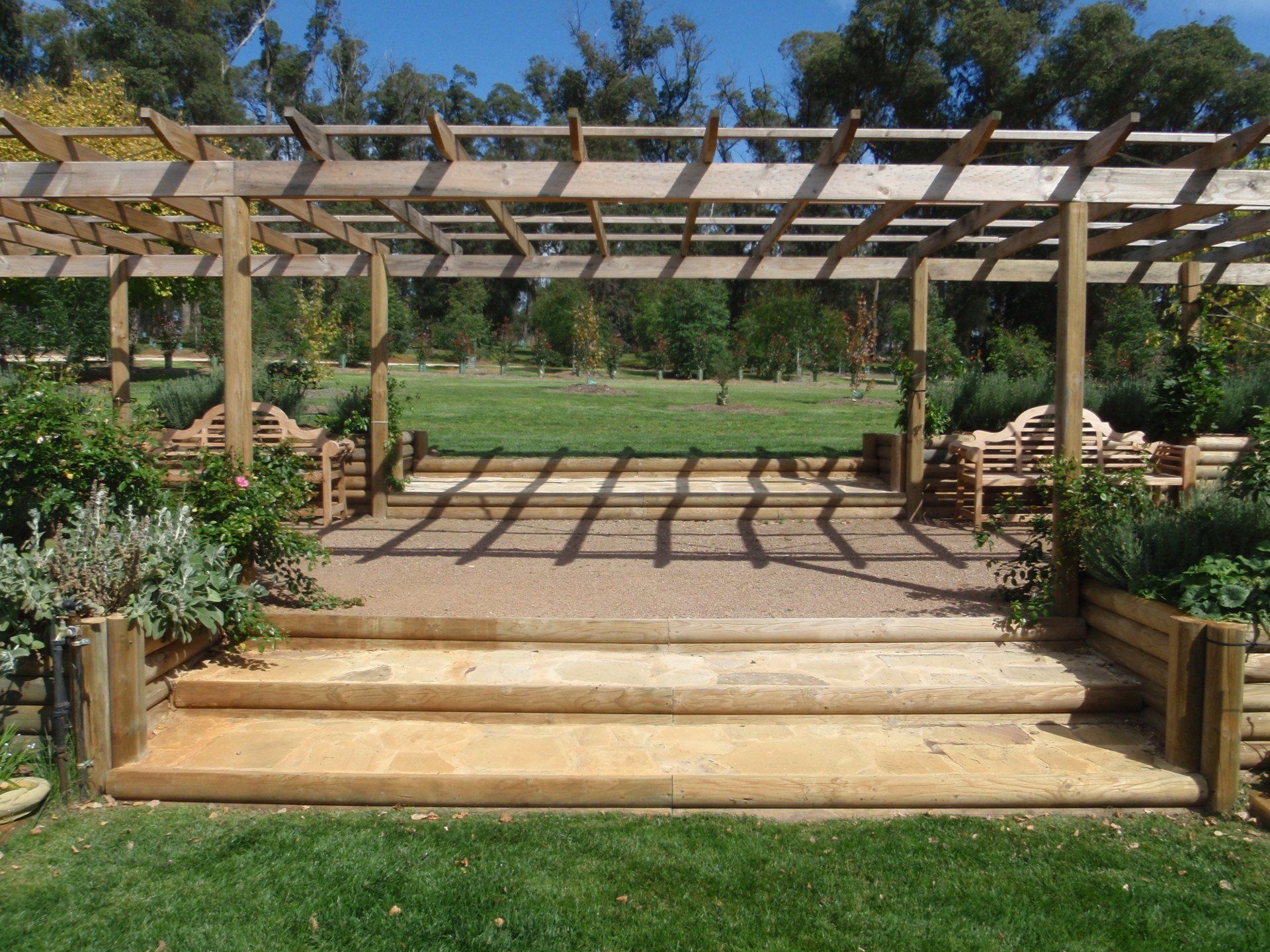 Soft and Hard Residential Landscaping Designs Bowral