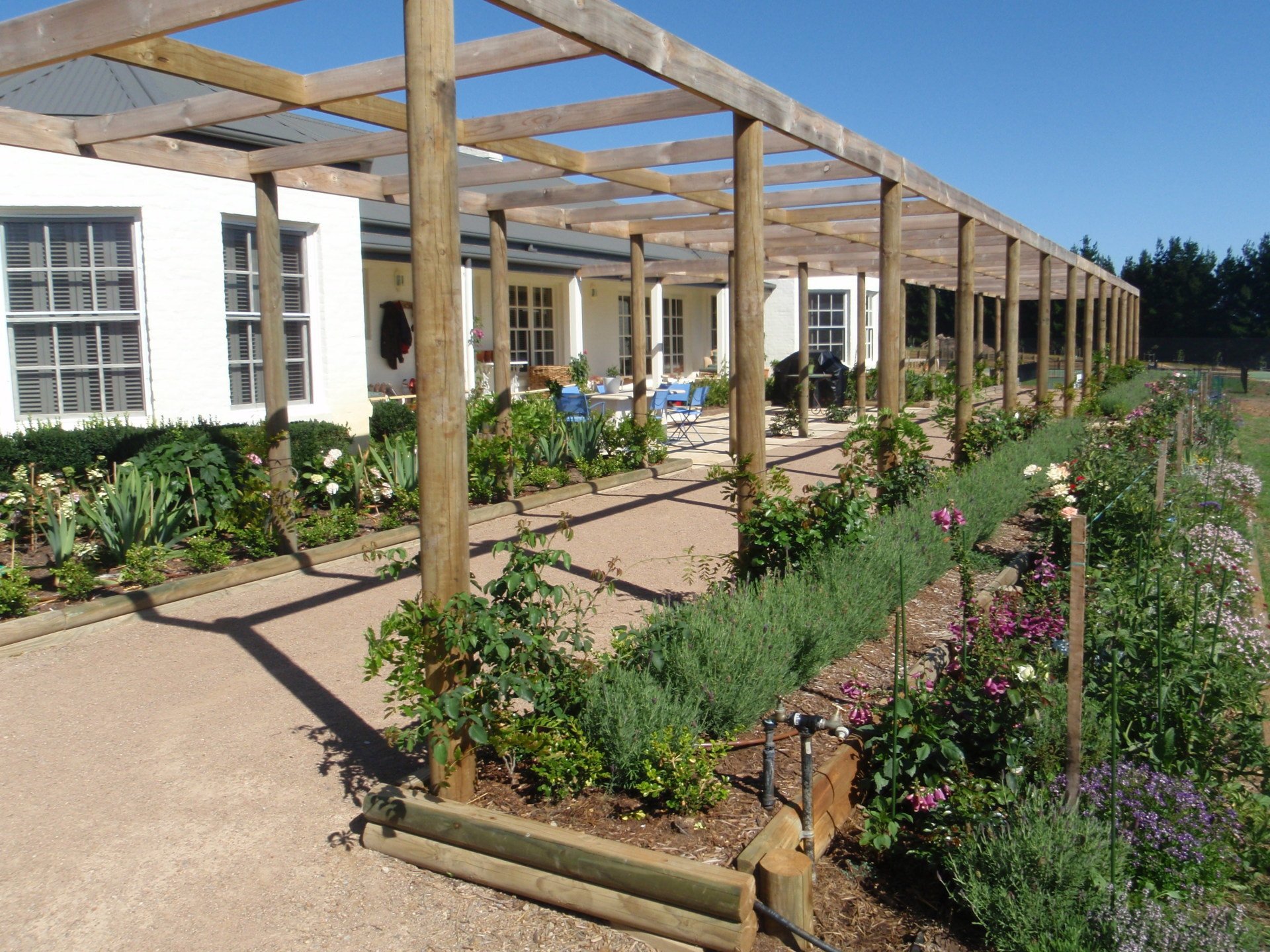 Soft and Hard Residential Landscaping Designs Bowral