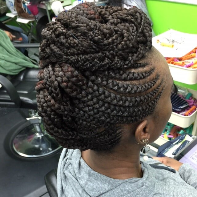 Hair Styling Gallery Wilmington, DE Tess African Hair Braiding