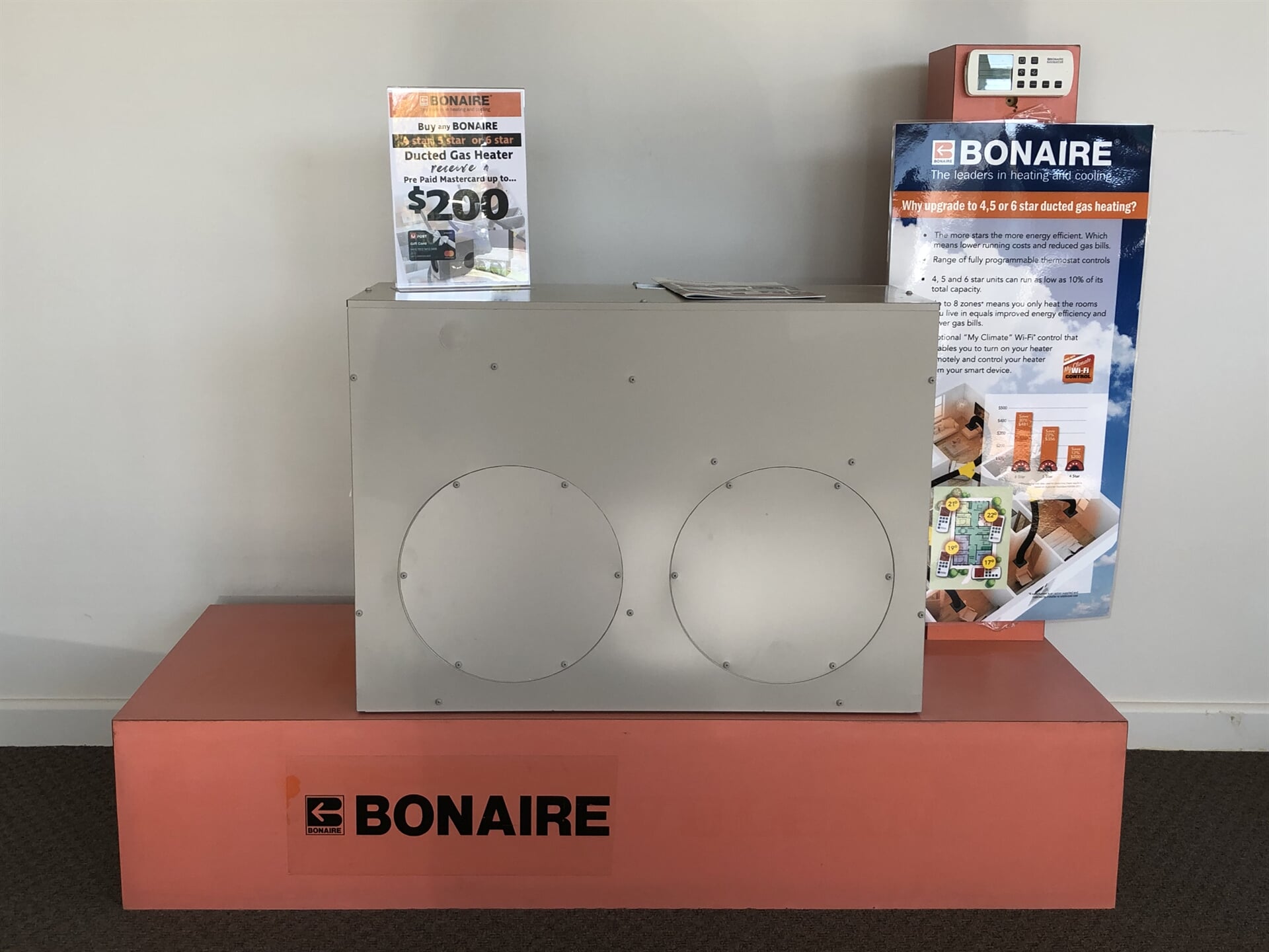 Gas Heating in AlburyWodonga BJ Heating & Cooling