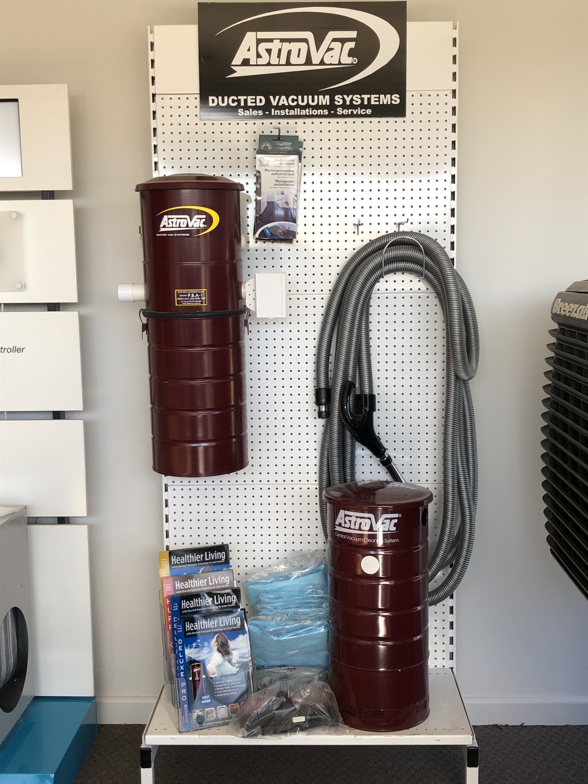 Ducted Vacuums in AlburyWodonga BJ Heating & Cooling