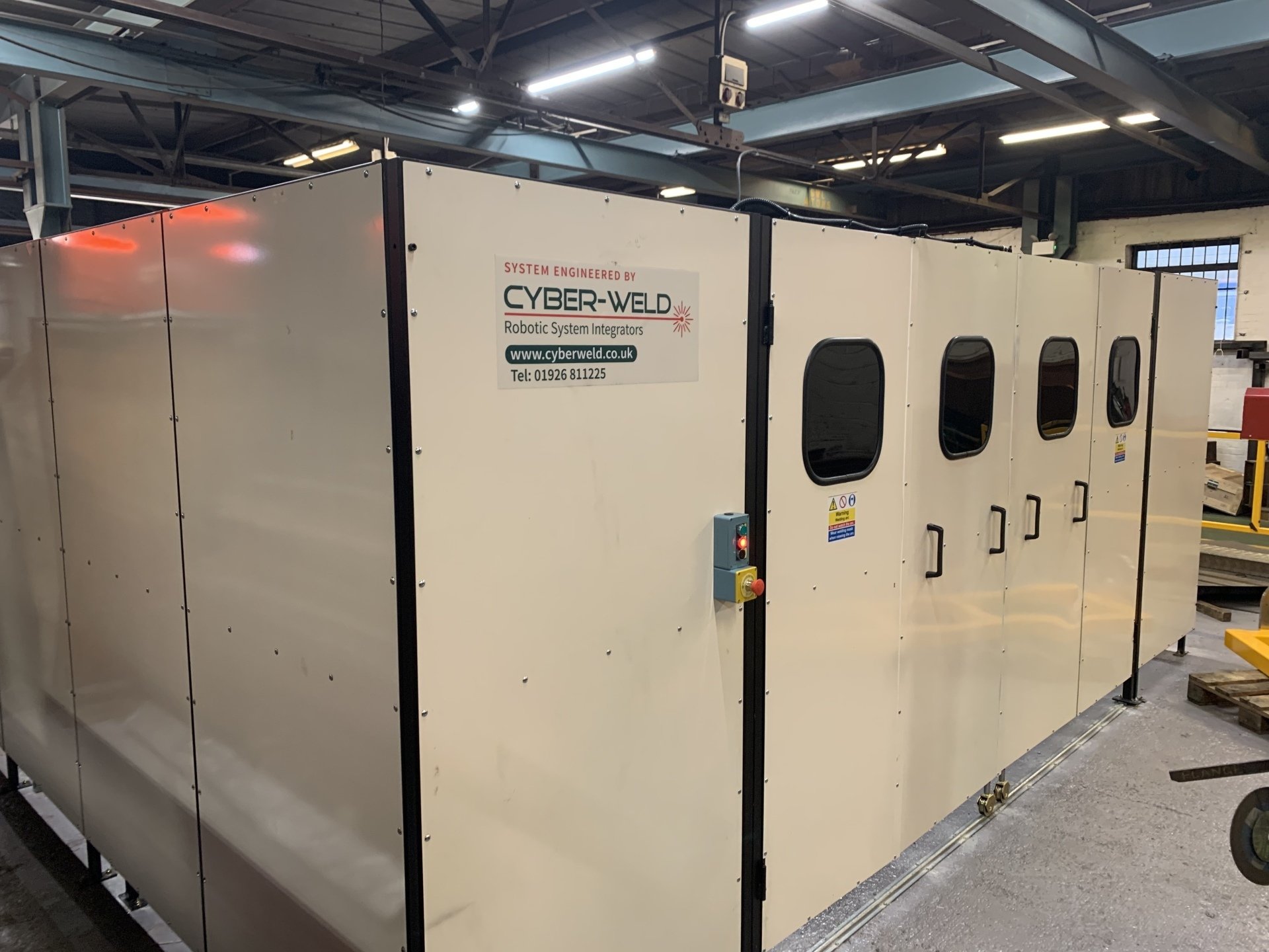 Fanuc and CyberWeld further strengthen partnership