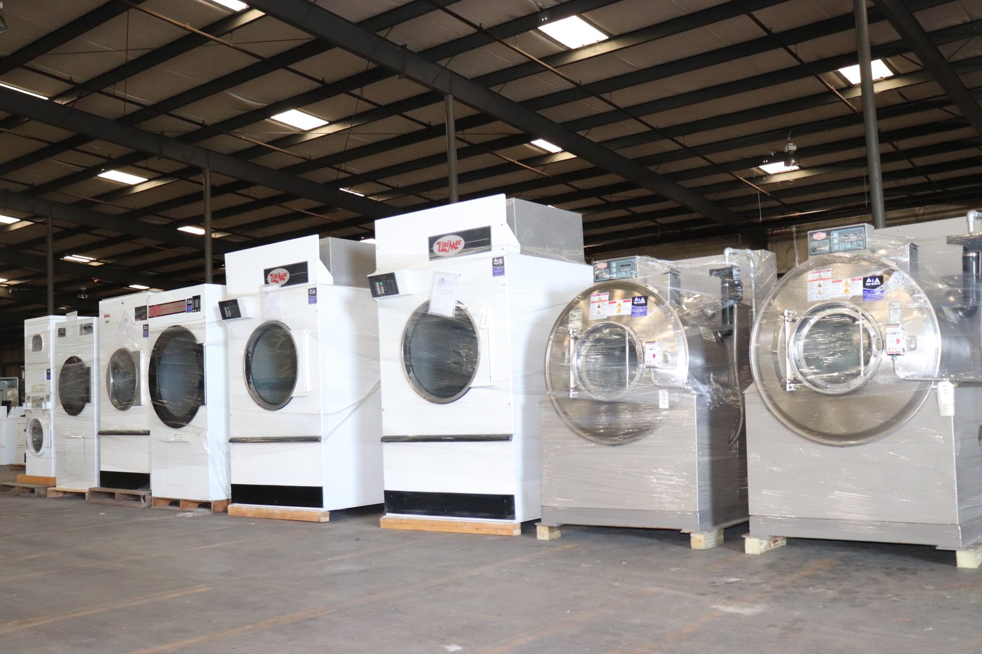 1 Commercial Laundry Equipment and Parts TLC TriState Laundry Companies