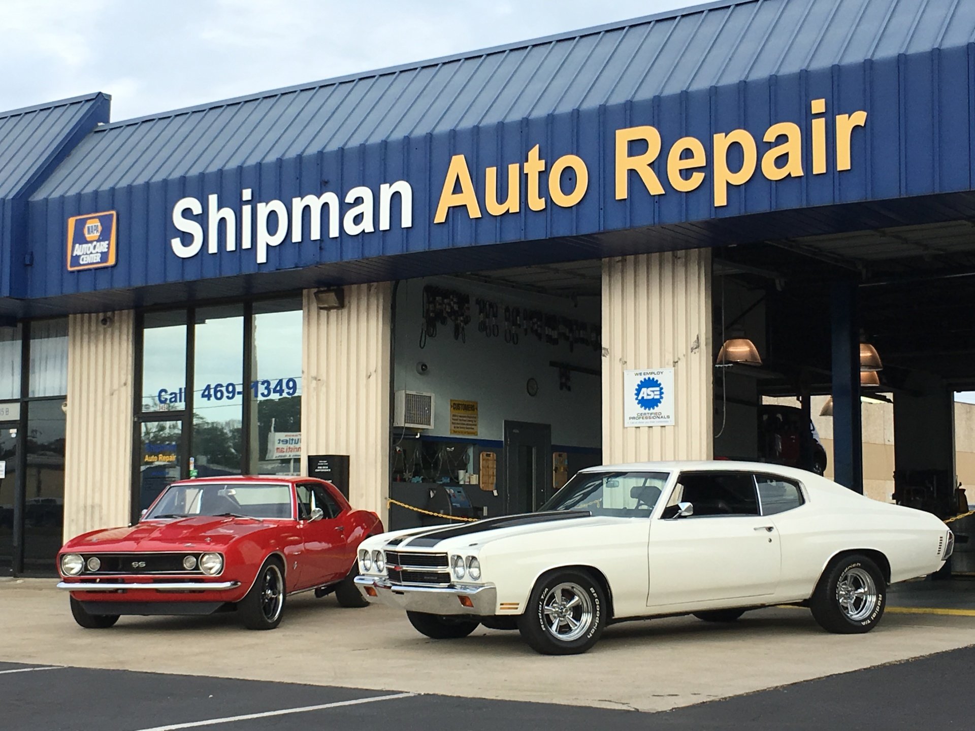 Shipman Auto Repair Auto Repair & Maintenance