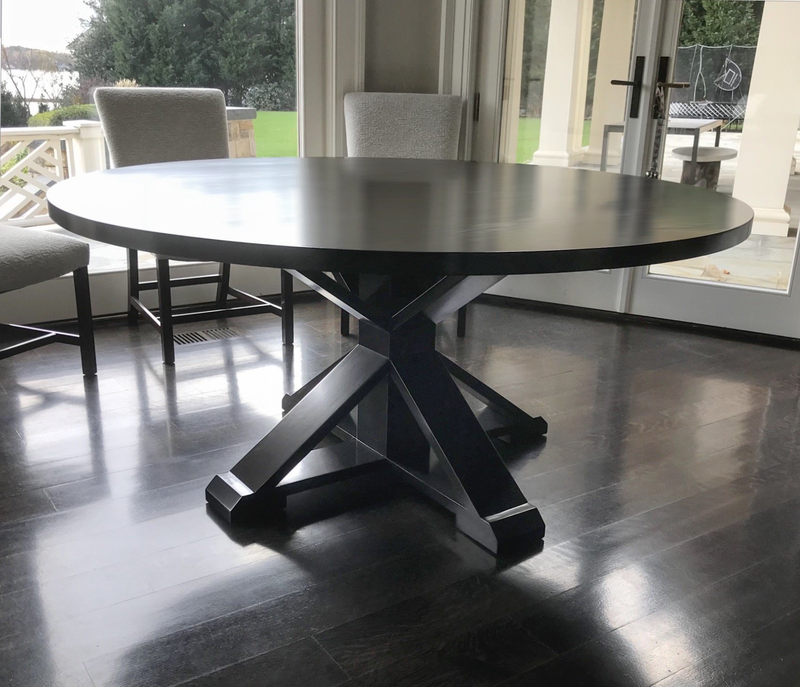 Custom Dining Tables for New York City & Montauk Long Island, NY