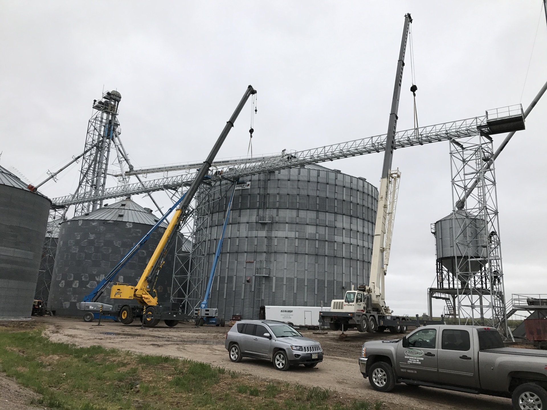 Millwright Maintenance and services in Nebraska M & N Millwright