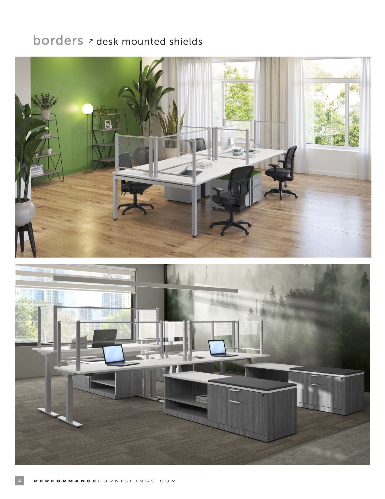 Physical Distancing Office Covid19 Safe Office Furniture