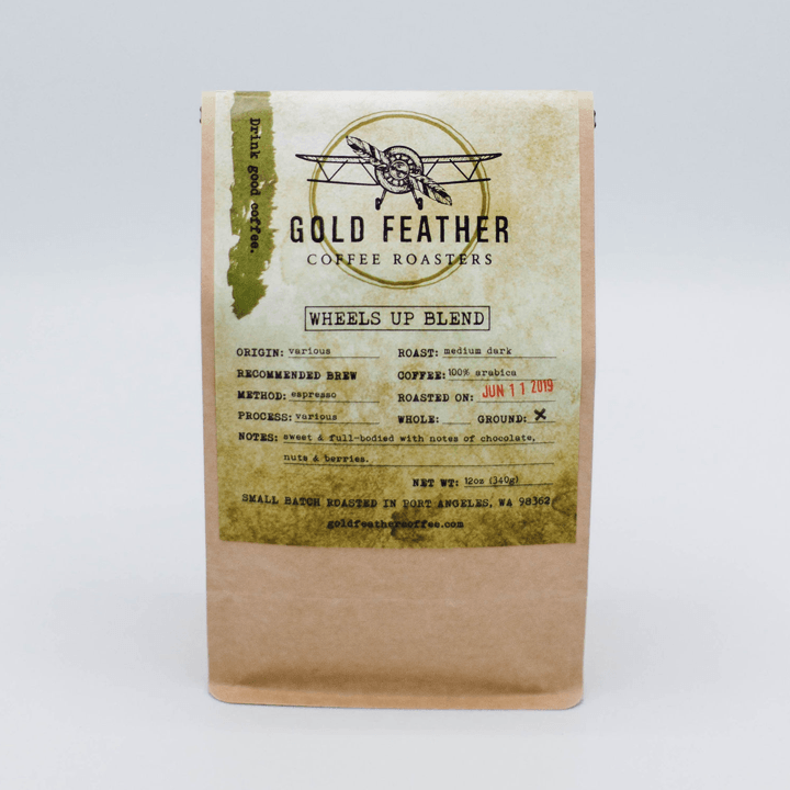 Gold Feather Coffee Roasters Port Angeles, WA