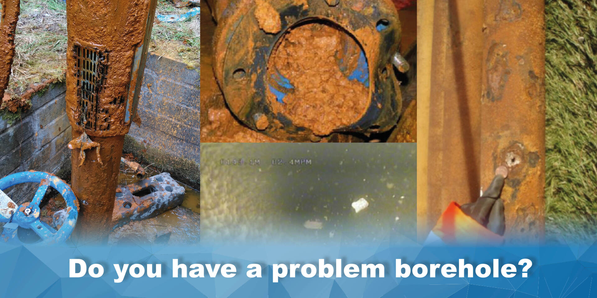 Are You Having Borehole Water Quality Issues?