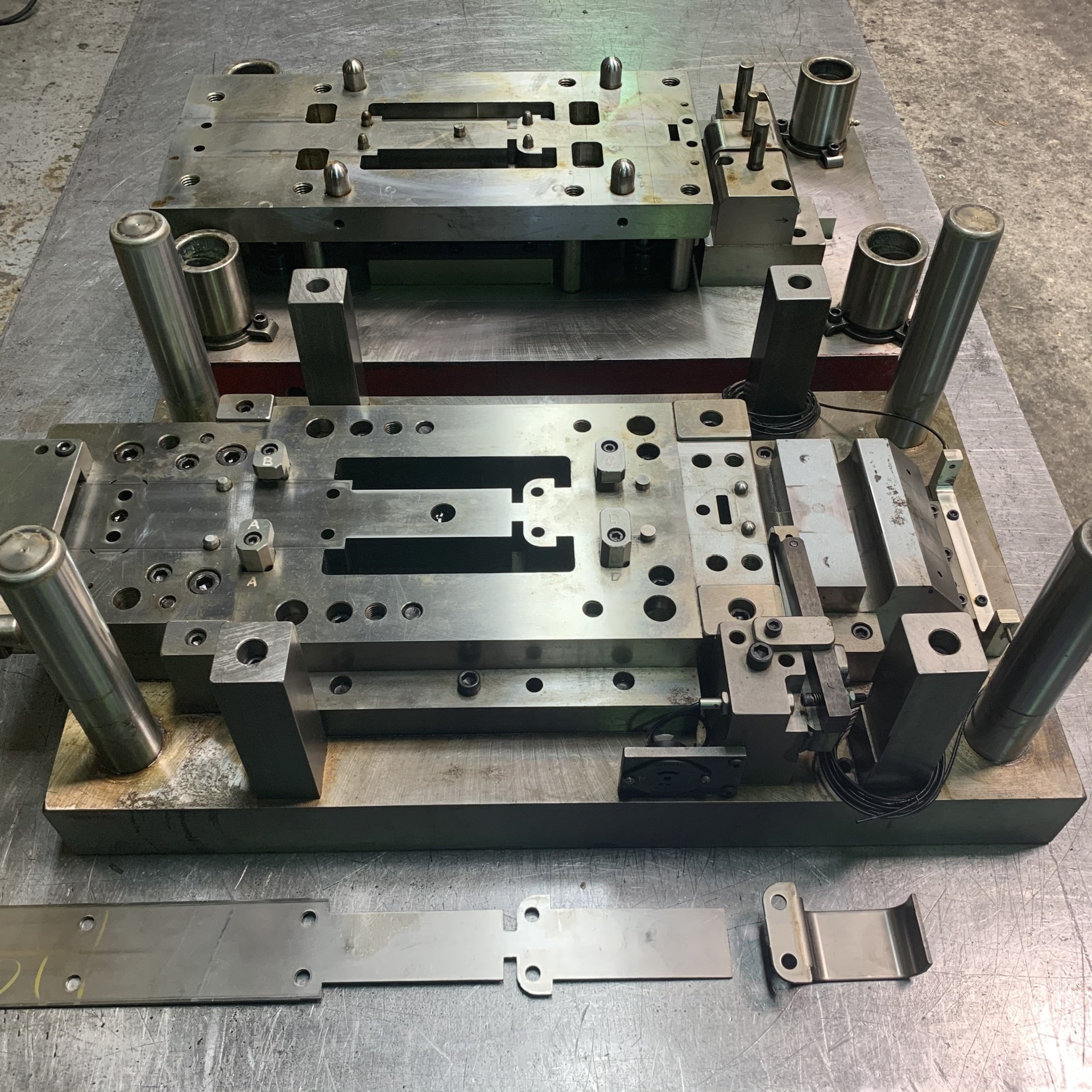 Expert Punch Presses Information Reliable Die Service