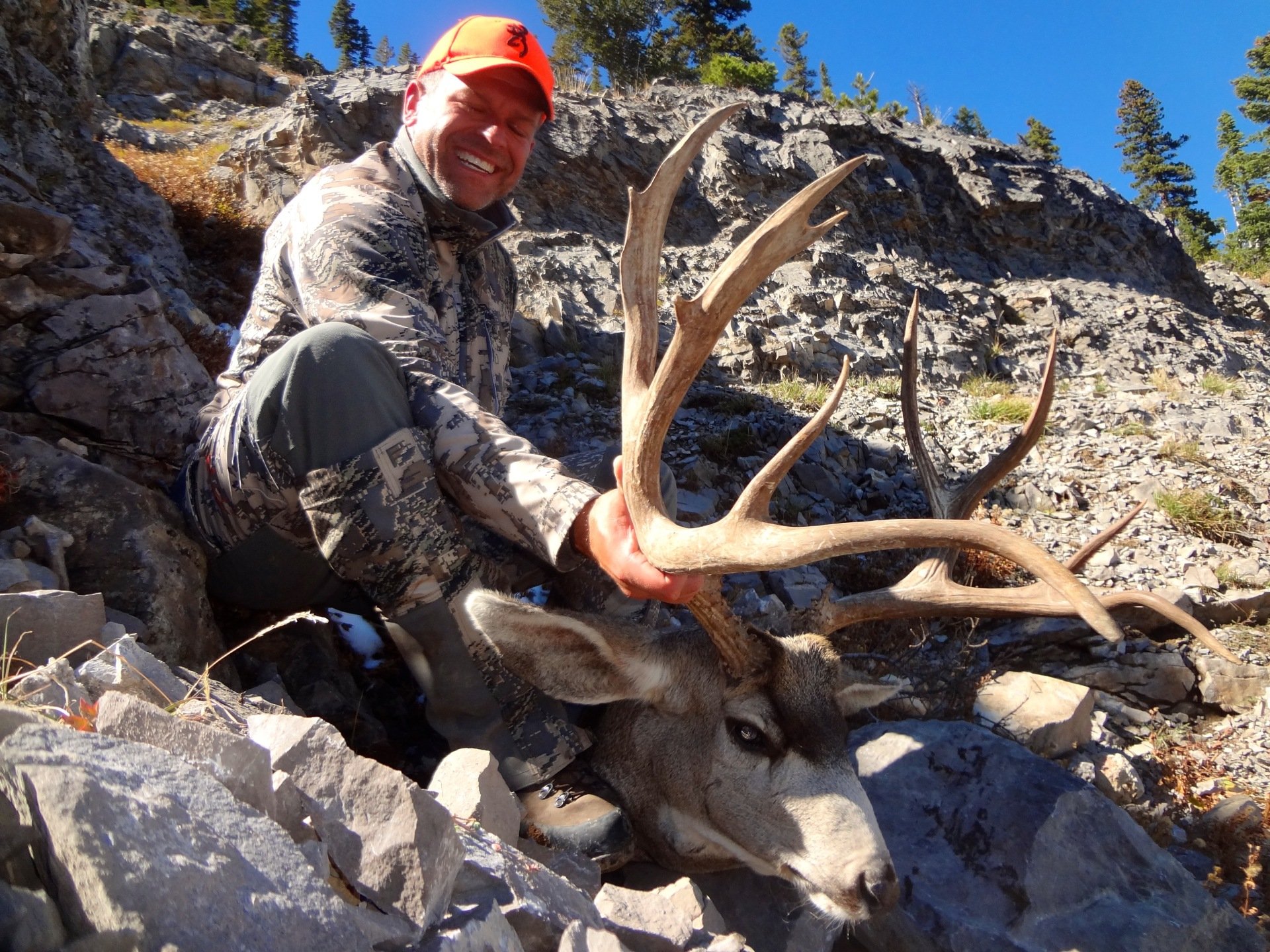 WYOMING MULE DEER REGION G NONTYPICAL OUTFITTERS