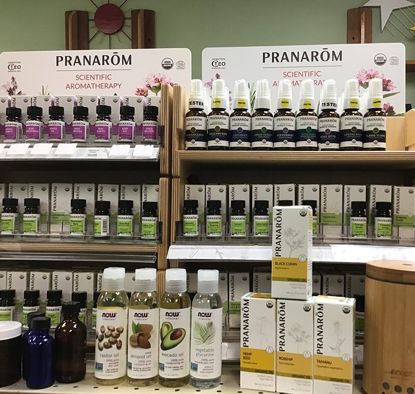 Aromatherapy & Essential Oils Athens, GA Alps Nutrition Center