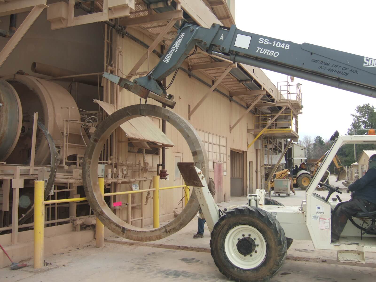 Rotary Dryer Parts, Rotary Dryer Tire, Nationwide Rotary Repair