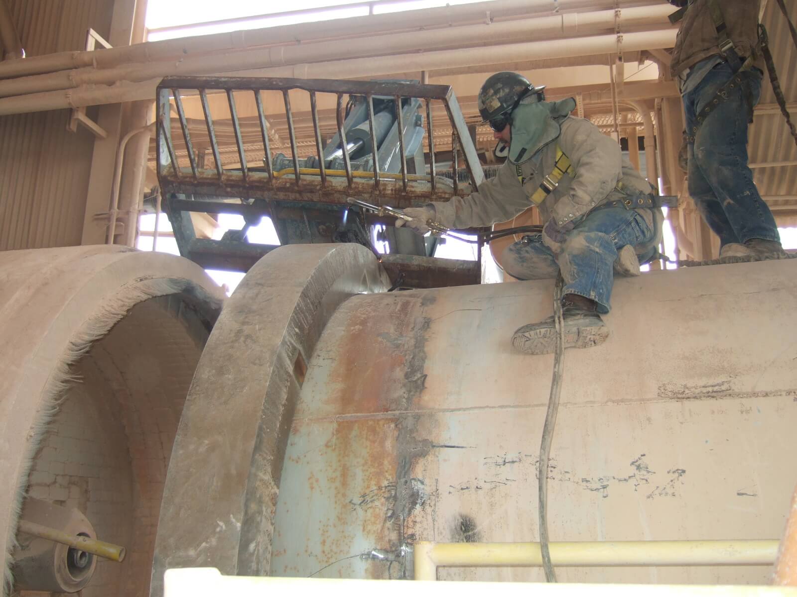 Rotary Dryer Parts, Rotary Dryer Tire, Nationwide Rotary Repair