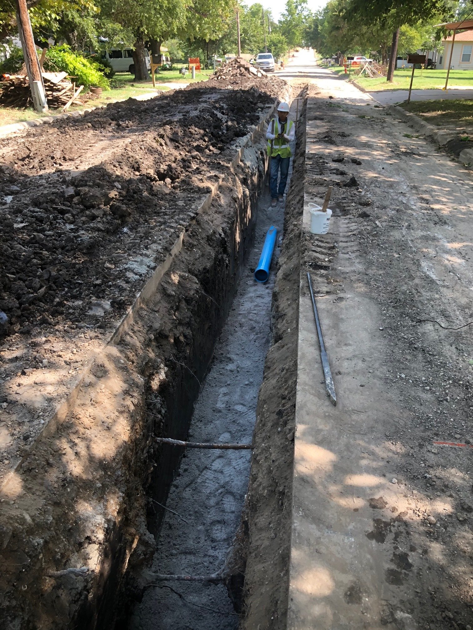 GM Utilities & Concrete DFW's Underground Utility Experts