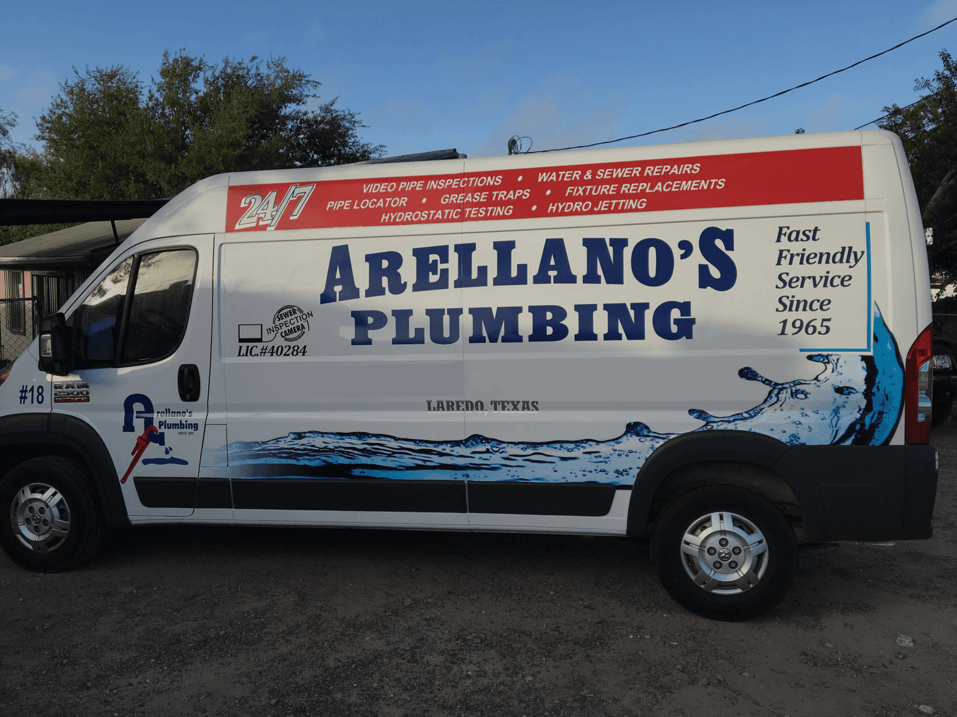 About Us Laredo, TX Arellano's Plumbing