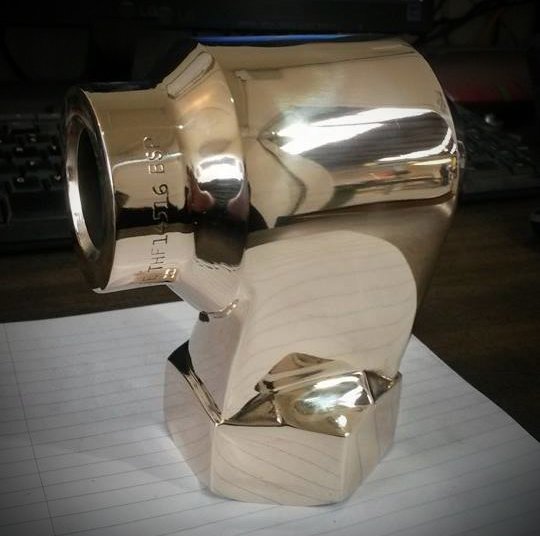 Metal Polish Co. Specializing in production welding & polishing