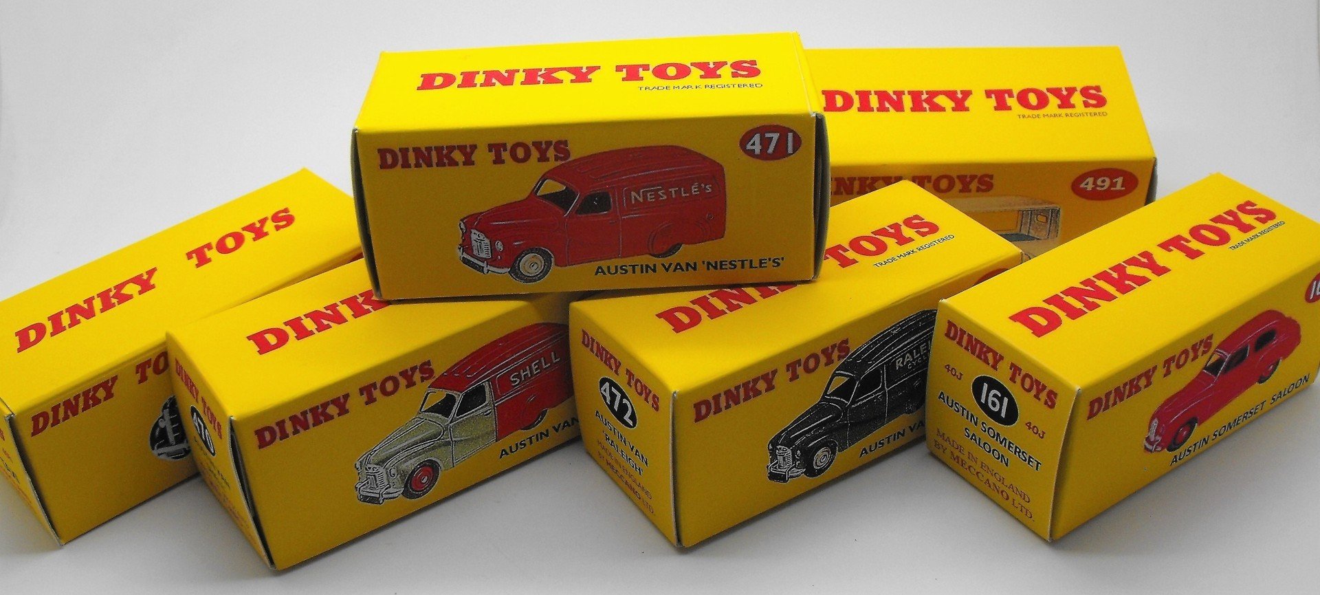 Dinky Toys and Toys Original and Restored Models and Code 3 For sale