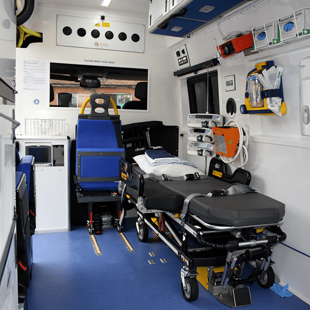 Overseas medical emergency Hearts First Ambulance Service