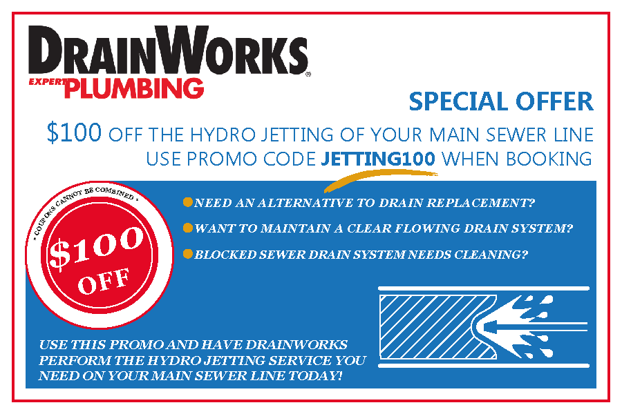 Plumbing Coupons & Promotions DrainWorks Plumbing Services Toronto