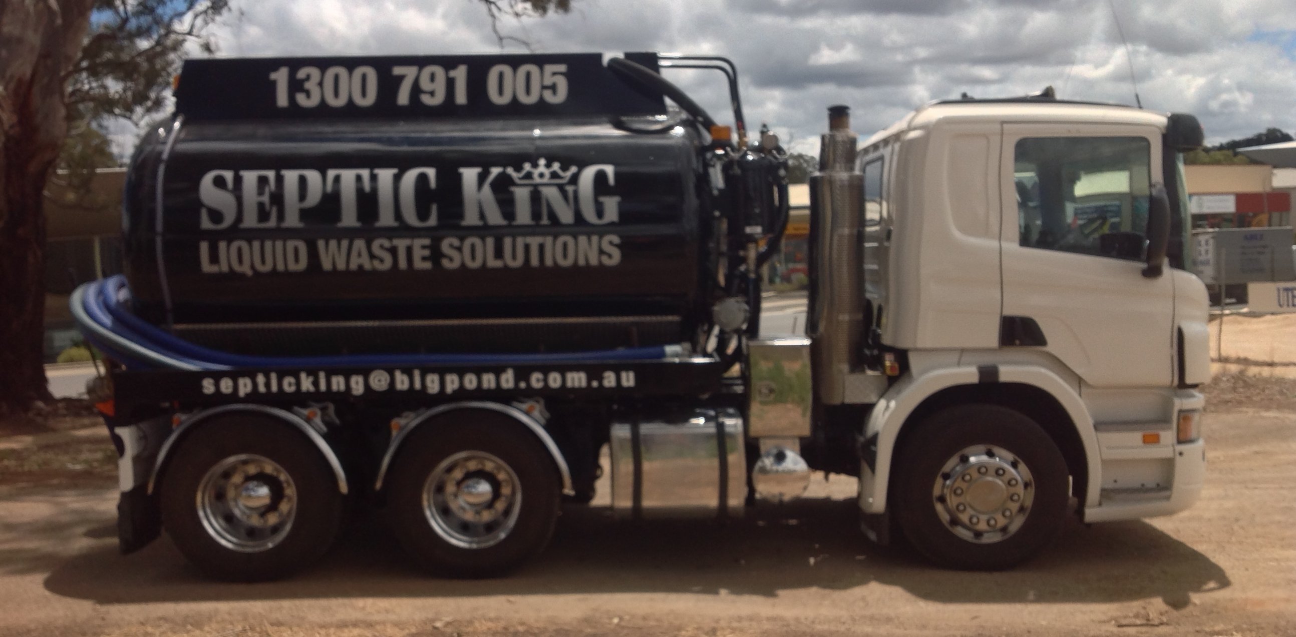Liquid Waste Management Adelaide Hills Septic King Septic King