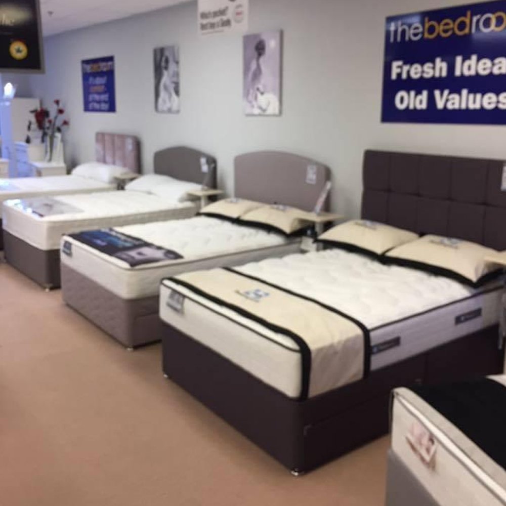 Ayr's local bed shop The Bedroom Ayr Ltd