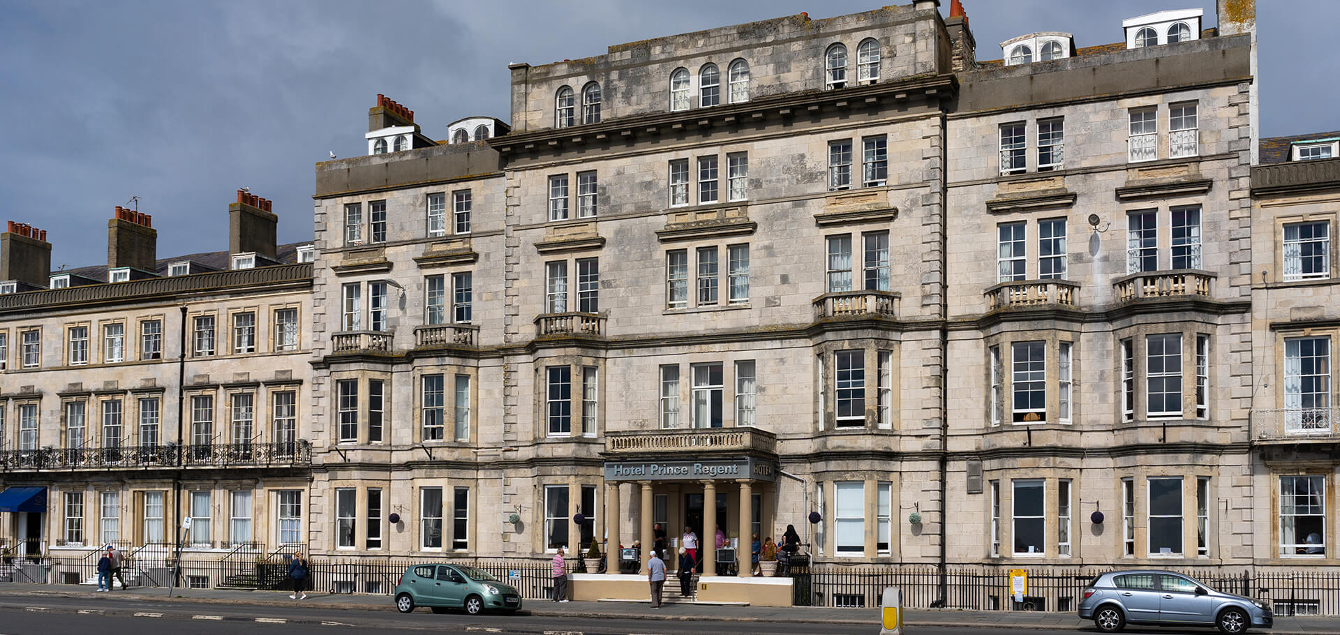 Hotel Prince Regent in Weymouth