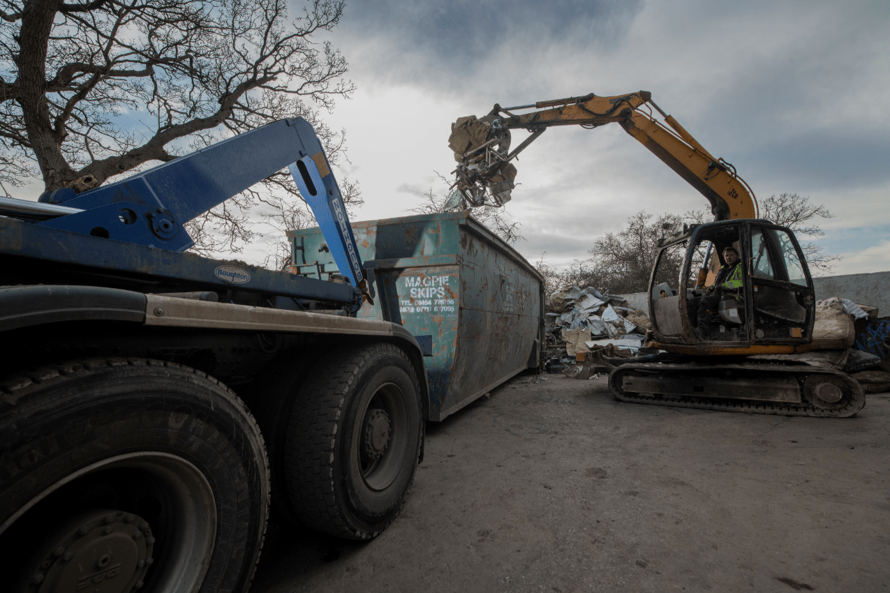 Scrap metal dealers Magpie Metal & Waste Ltd