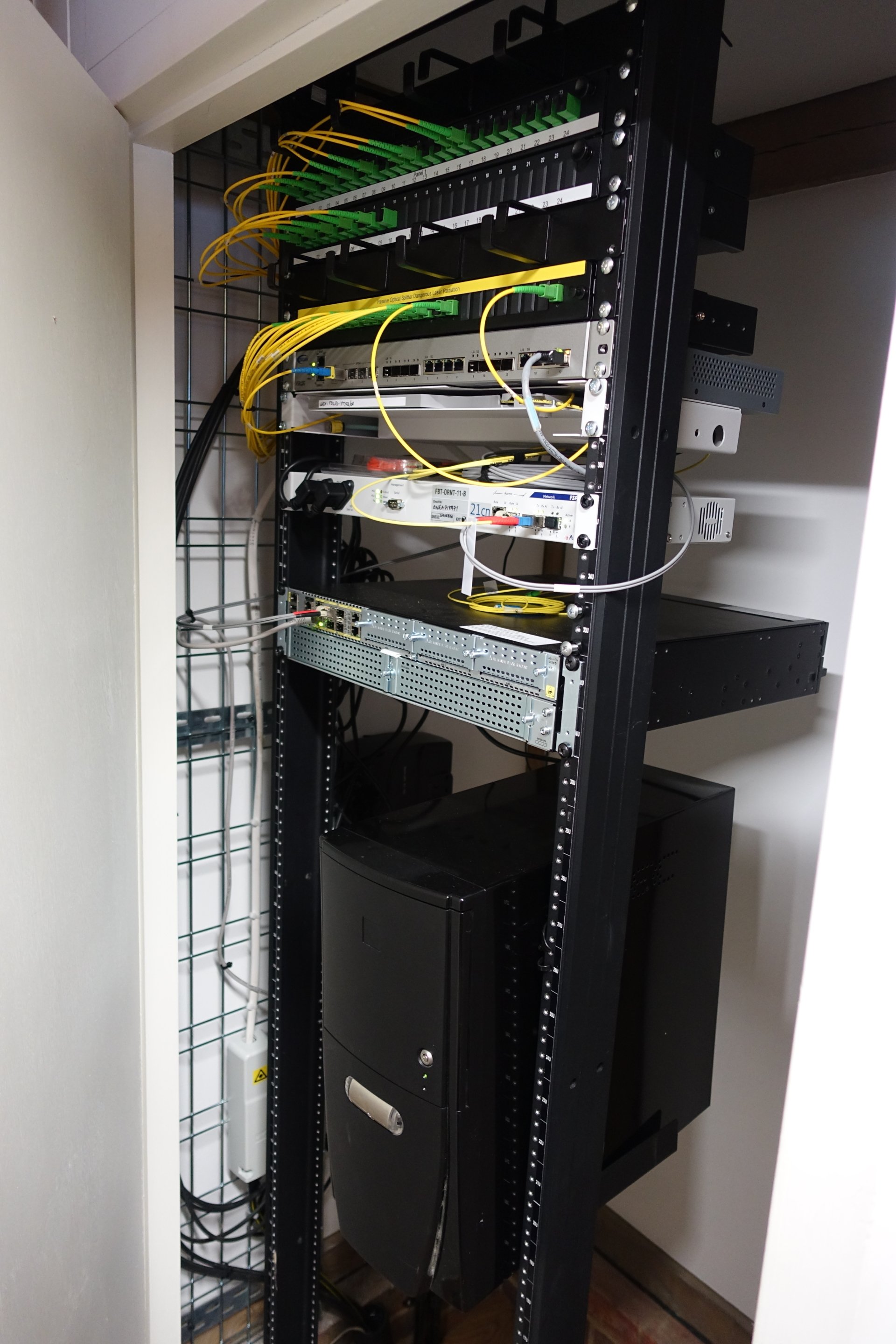 GPON Singlemode Fibre Optic Case Study Mr Cable, Buckinghamshire