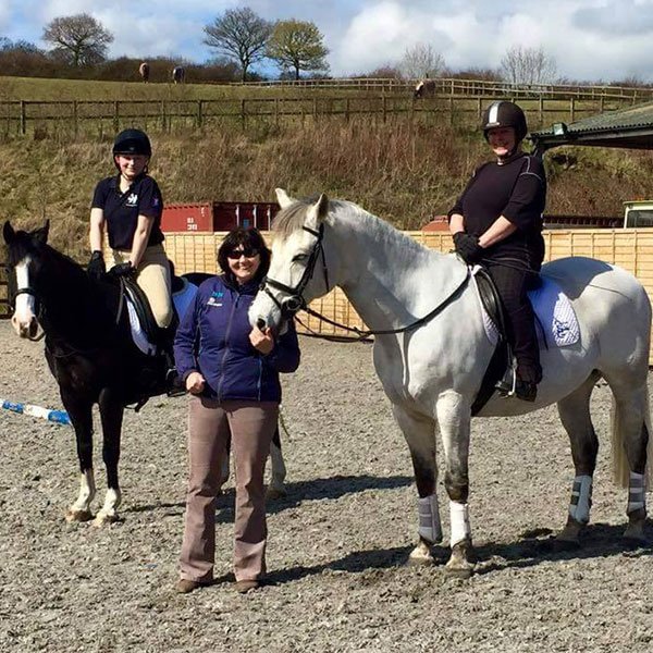 Louise Sharpe Equestrian Services Professional Coaching Devon