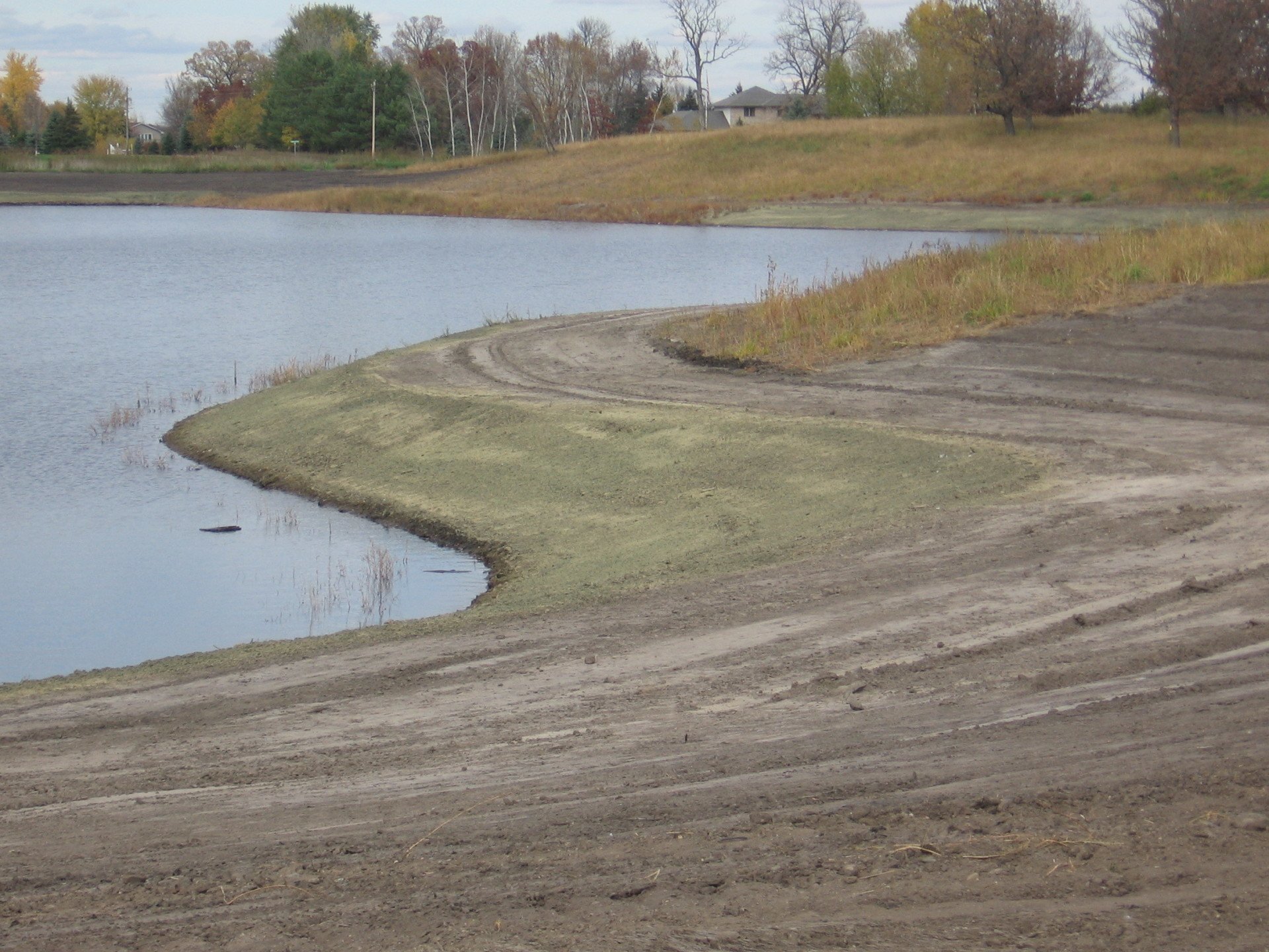 Erosion Control Minneapolis, MN Twin City Hydroseeding Inc.