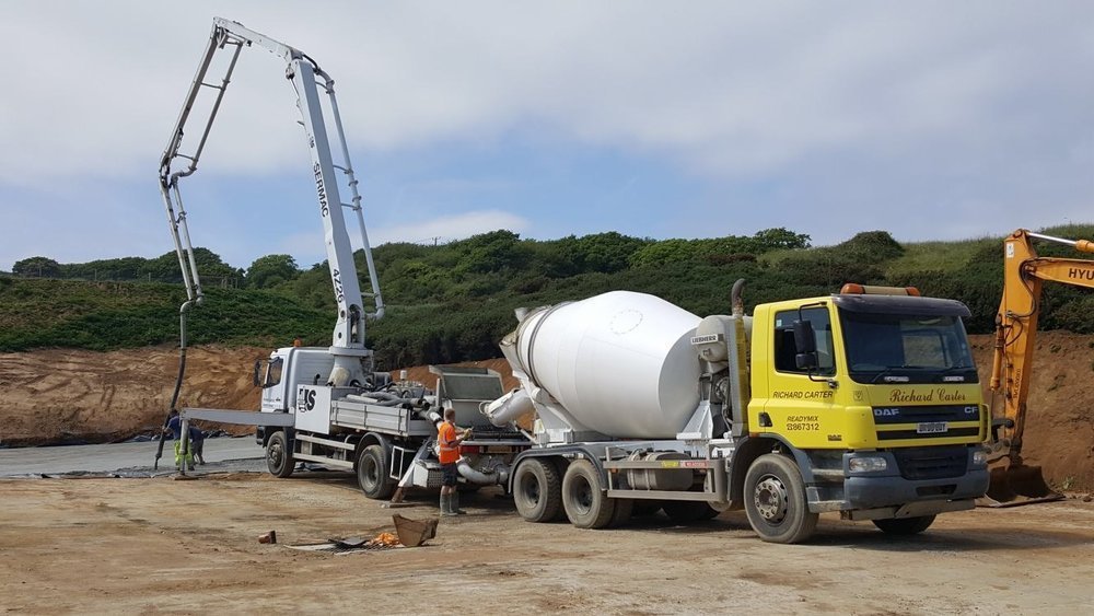 Richard Carter Readymix Concrete