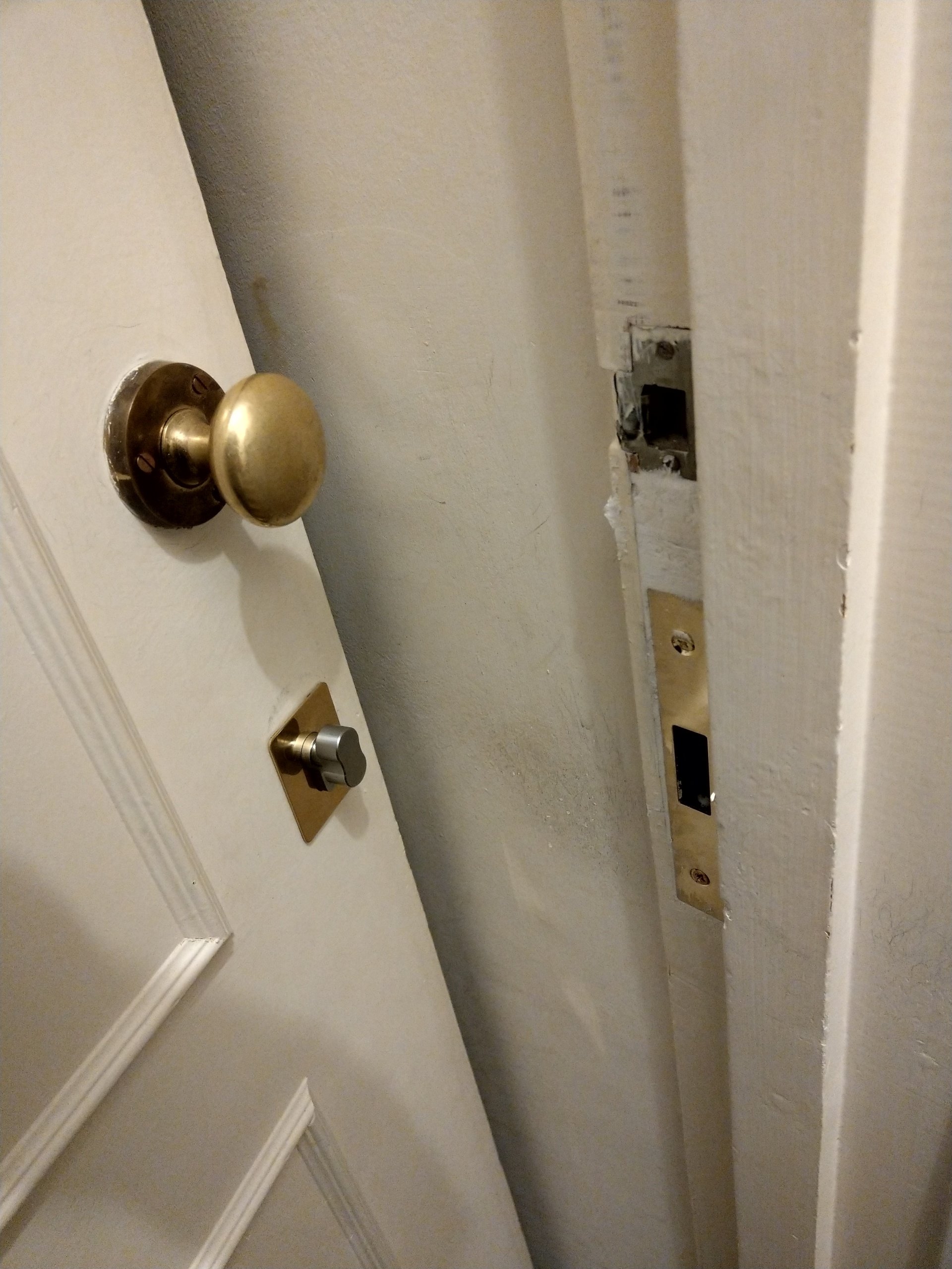 Fire safety and locks