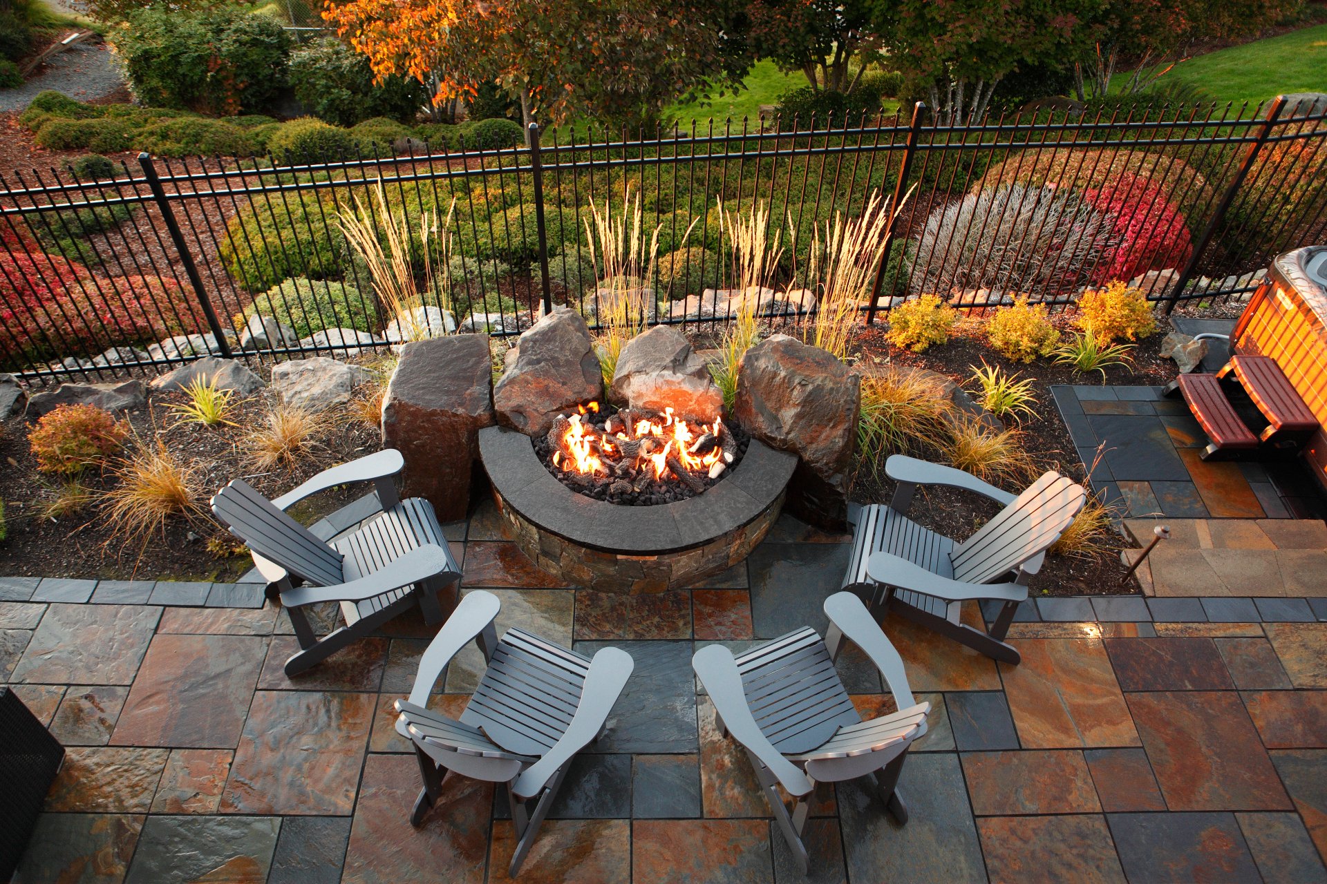 Fire Pit Landscape Design
