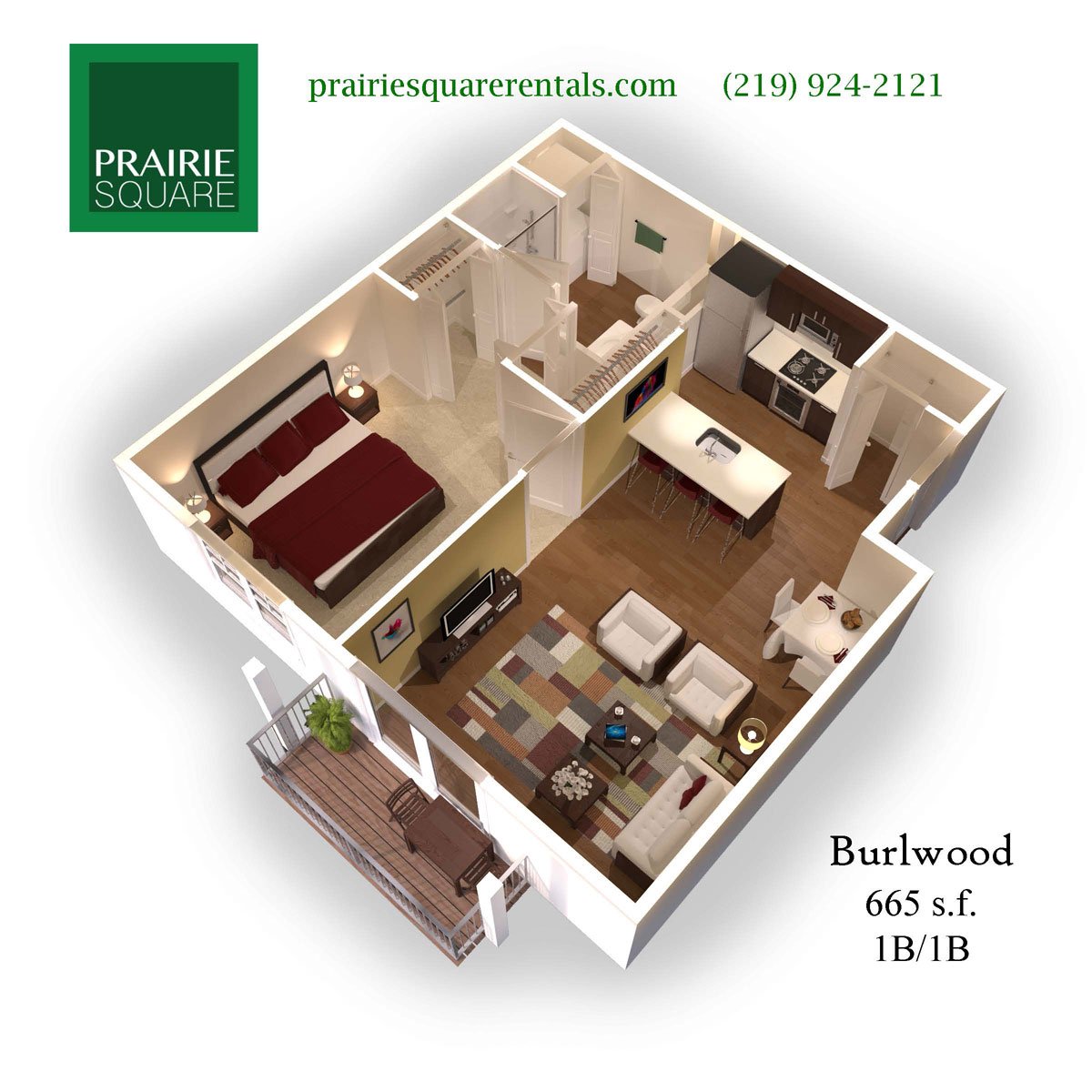 Prairie Square Rental Residences Property Features