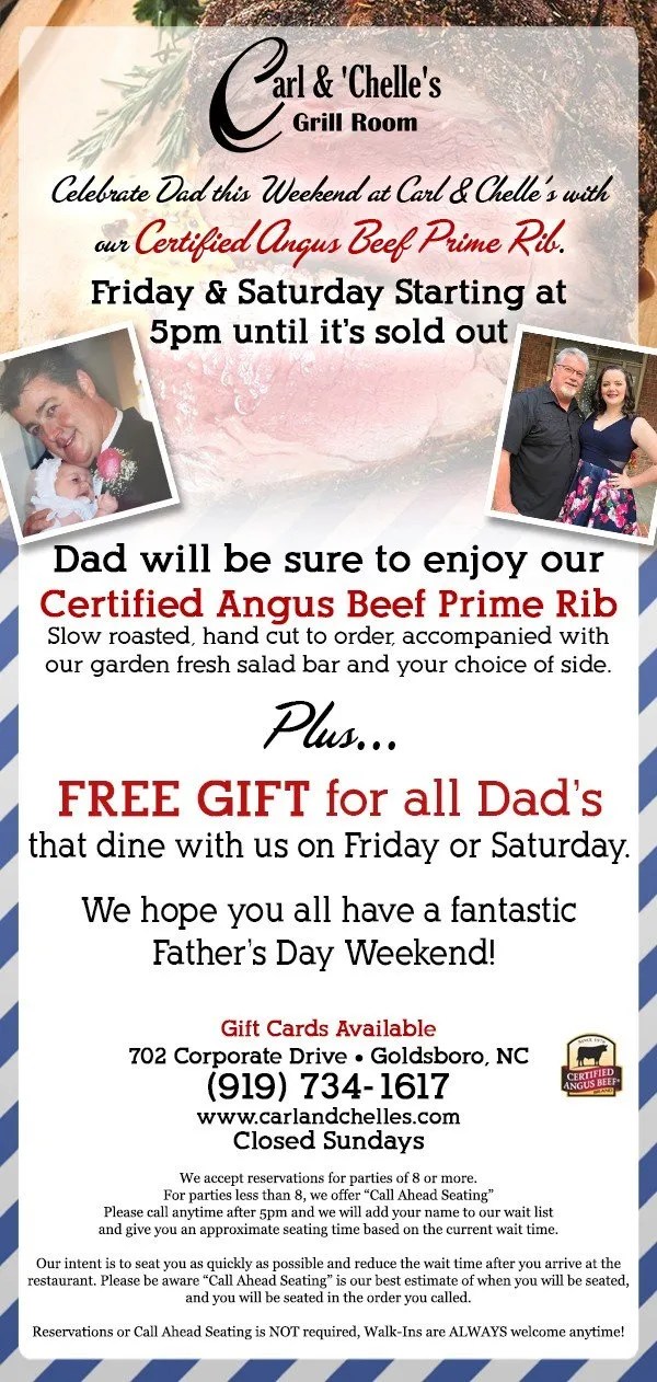 Steakhouse Restaurant Goldsboro & Kinston, NC Wilson, NC