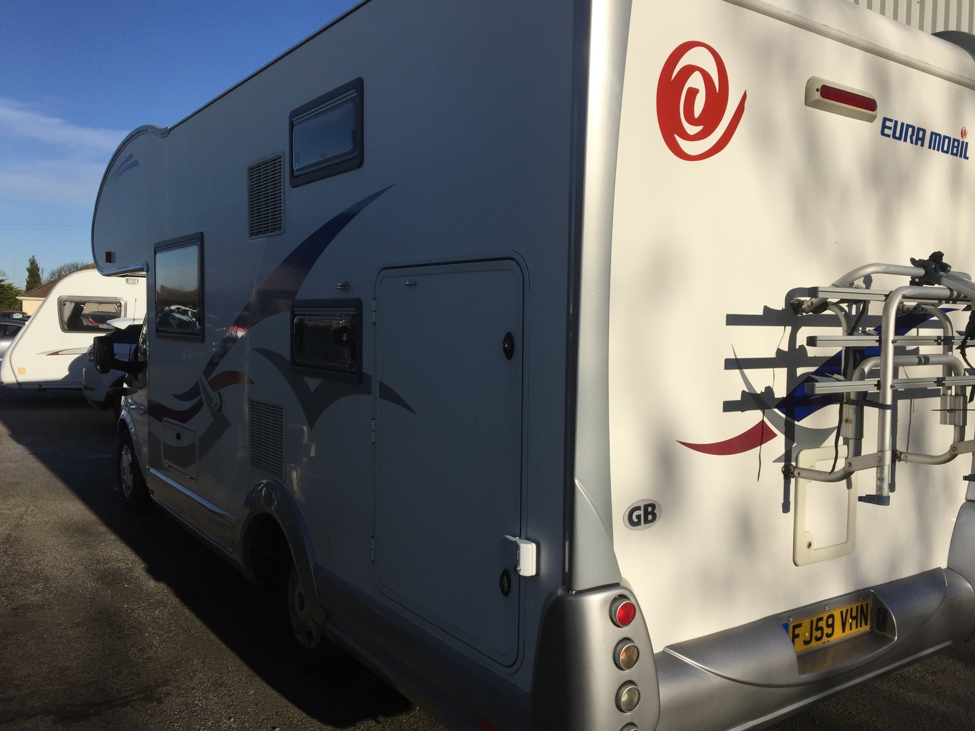 Motor homes for sale at Caravans North Thoresby