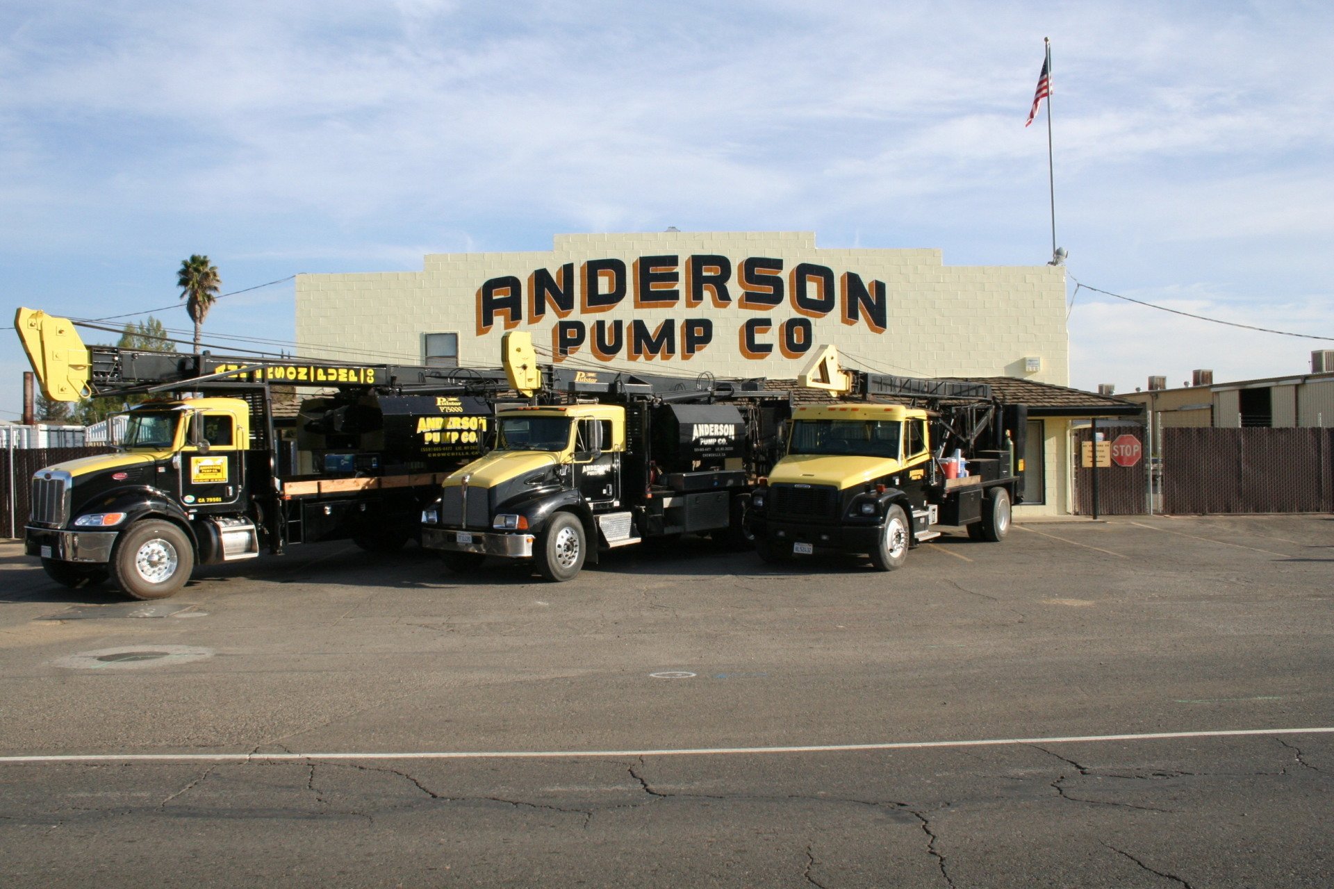 Anderson Pump Company Chowchilla, CA