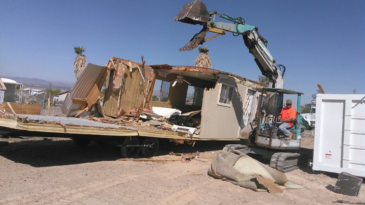 Mobile home repairs Kingman, AZ Old Trails Mobile Home Transport