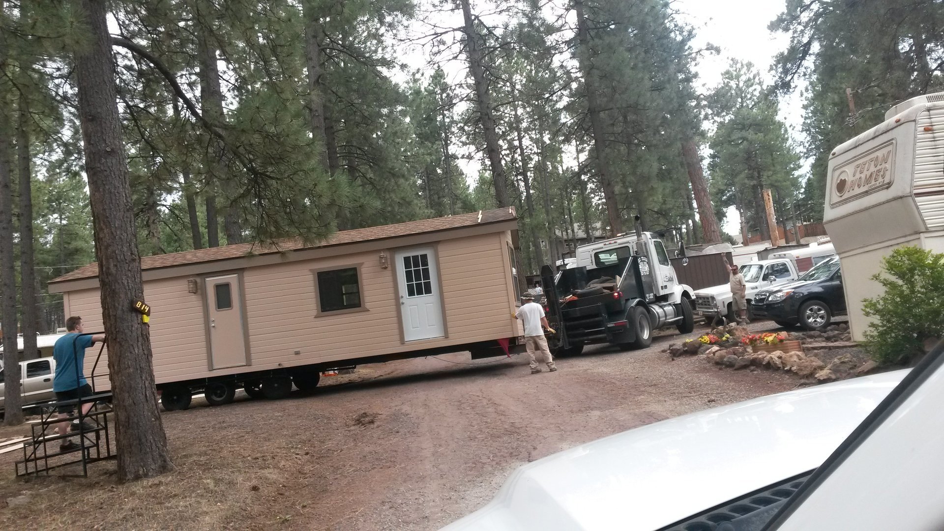 Mobile home repairs Kingman, AZ Old Trails Mobile Home Transport