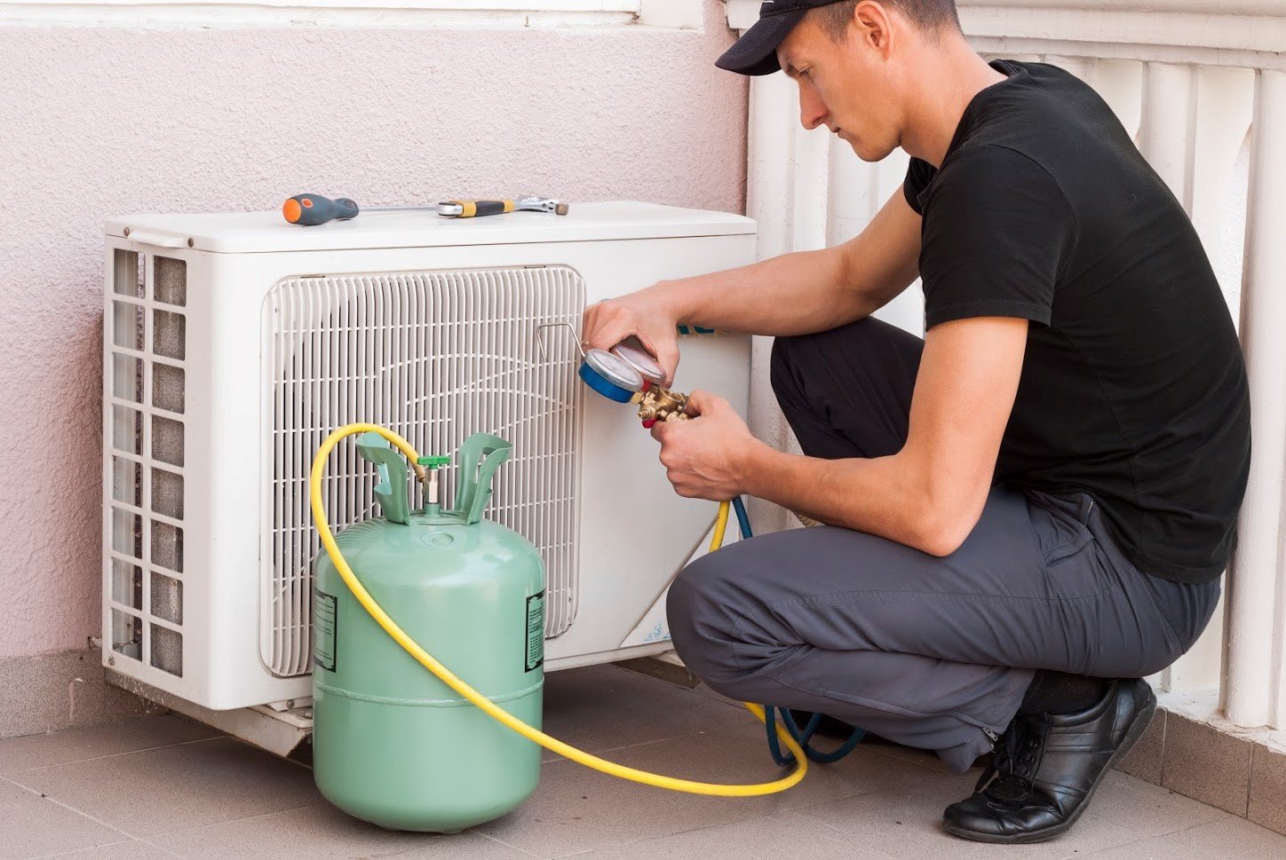 Can You Replace or Mix AC Refrigerants?
