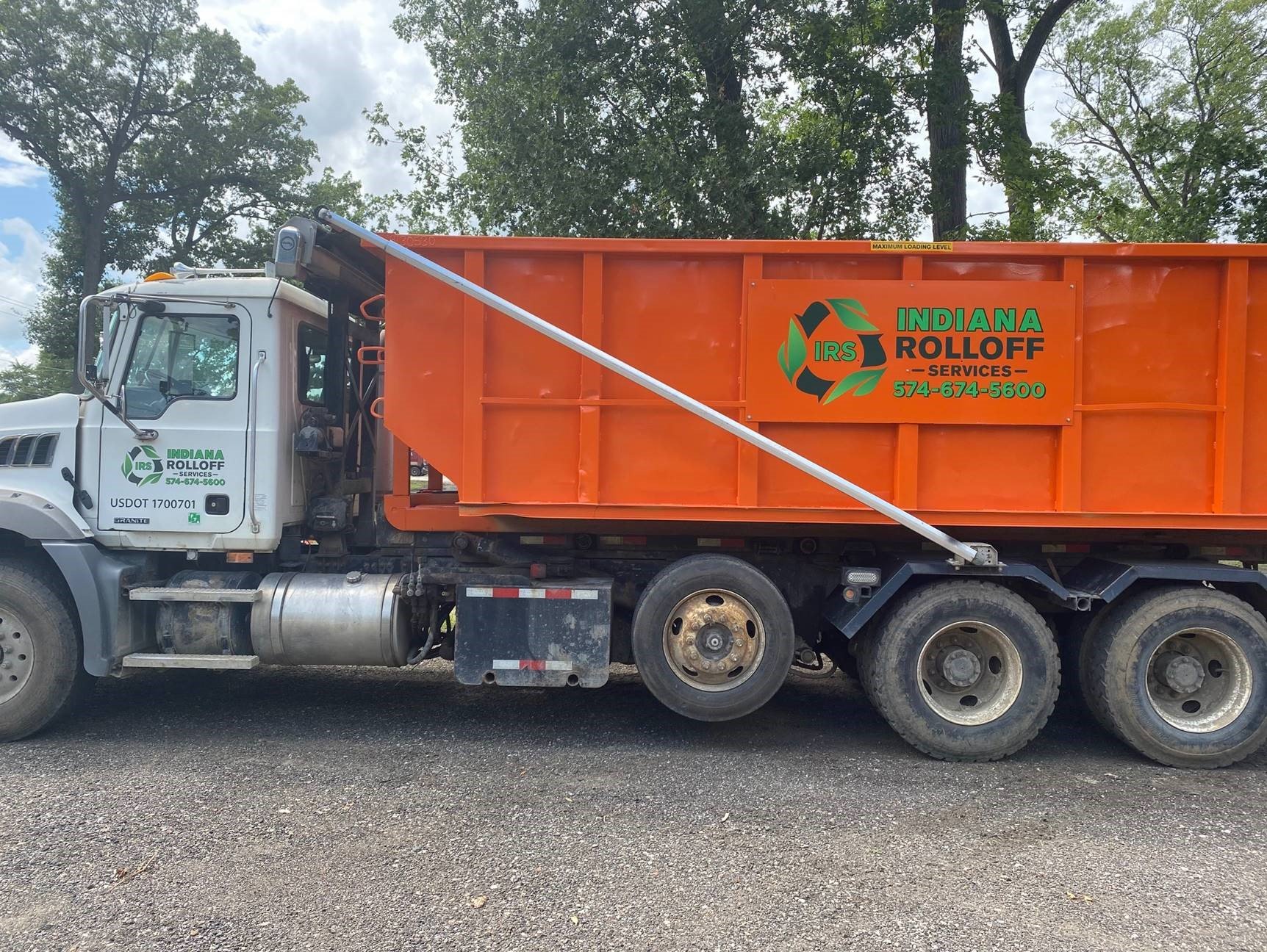 Dumpster Rentals South Bend, IN Indiana Roll Off Services Inc