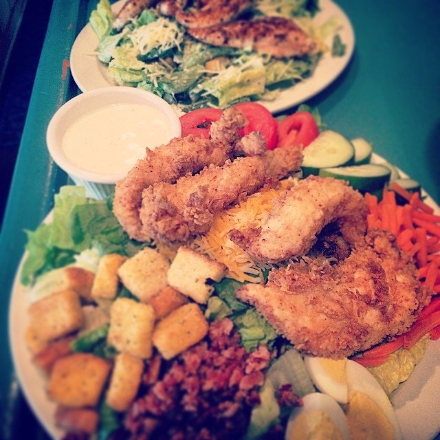 Dinner Menu Florence, AL River Bottom Grille