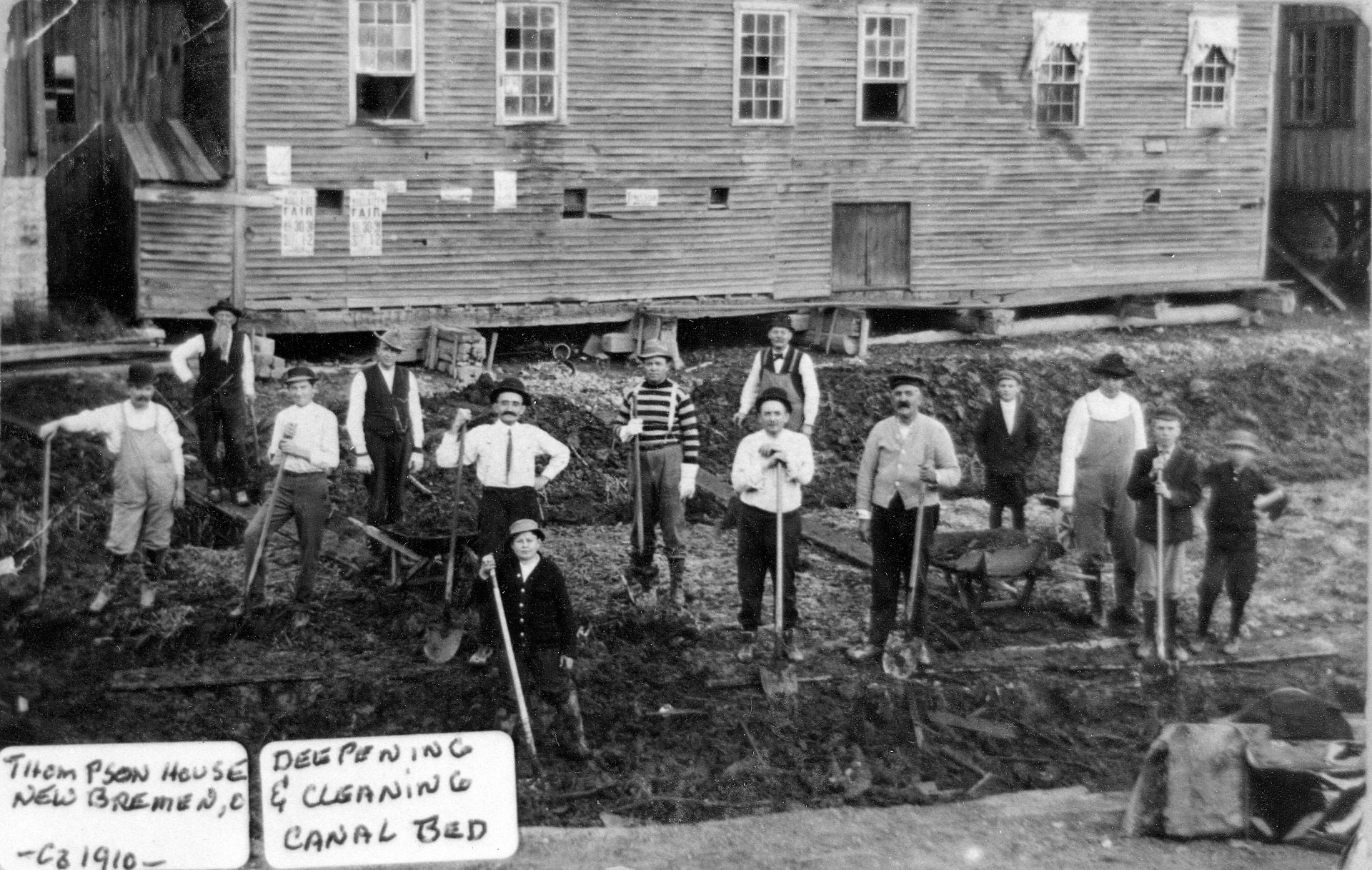 MiamiErie Canal Corridor Association New Bremen