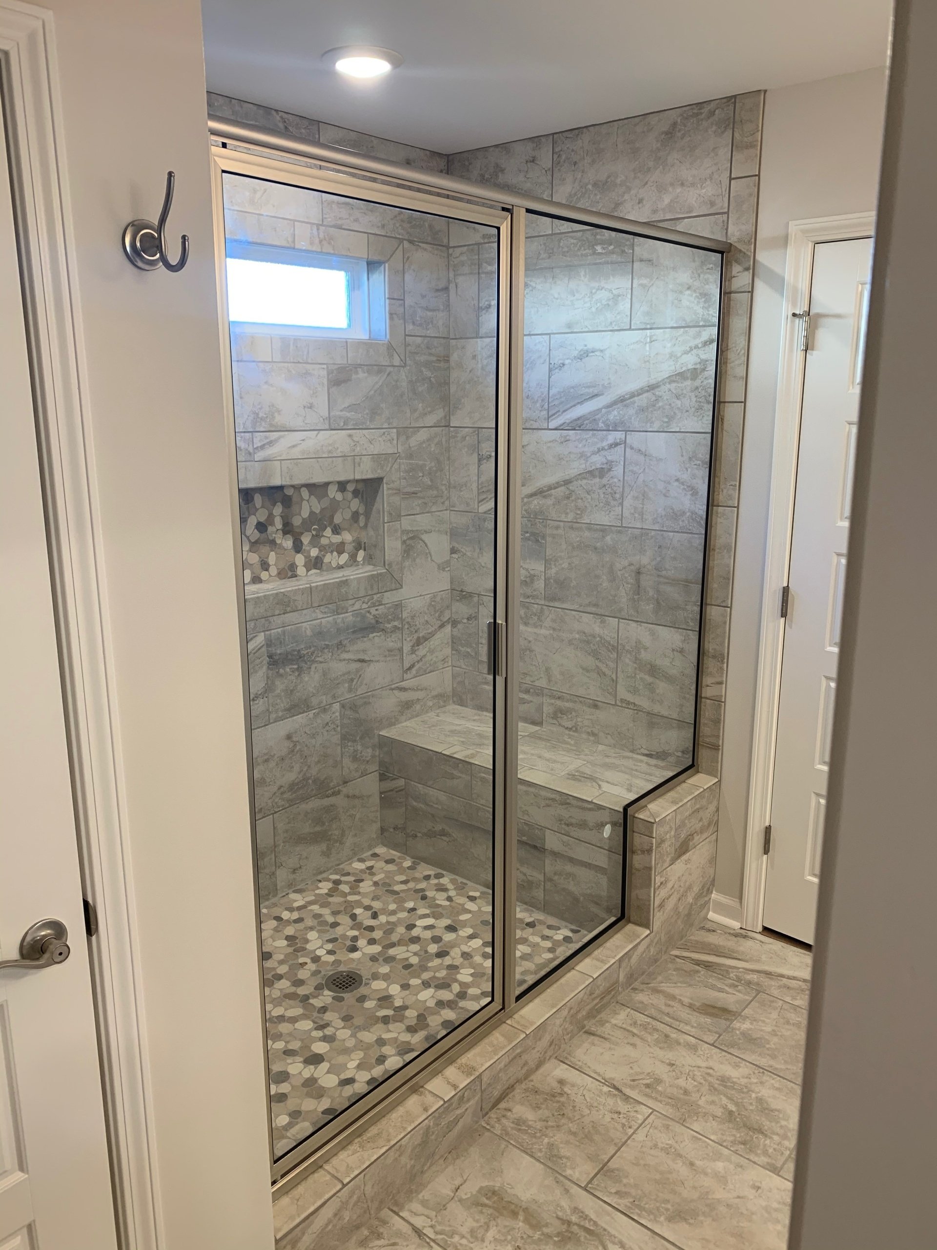 Shower Door Jones Glass Glass Shower Doors Benton, AR