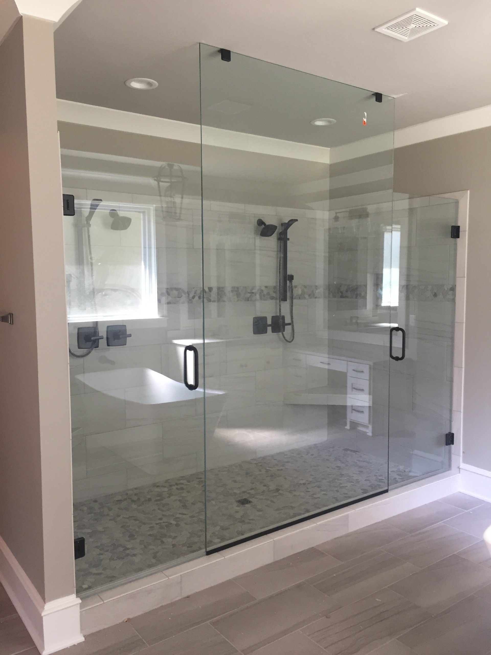 Shower Door Jones Glass Glass Shower Doors Benton, AR