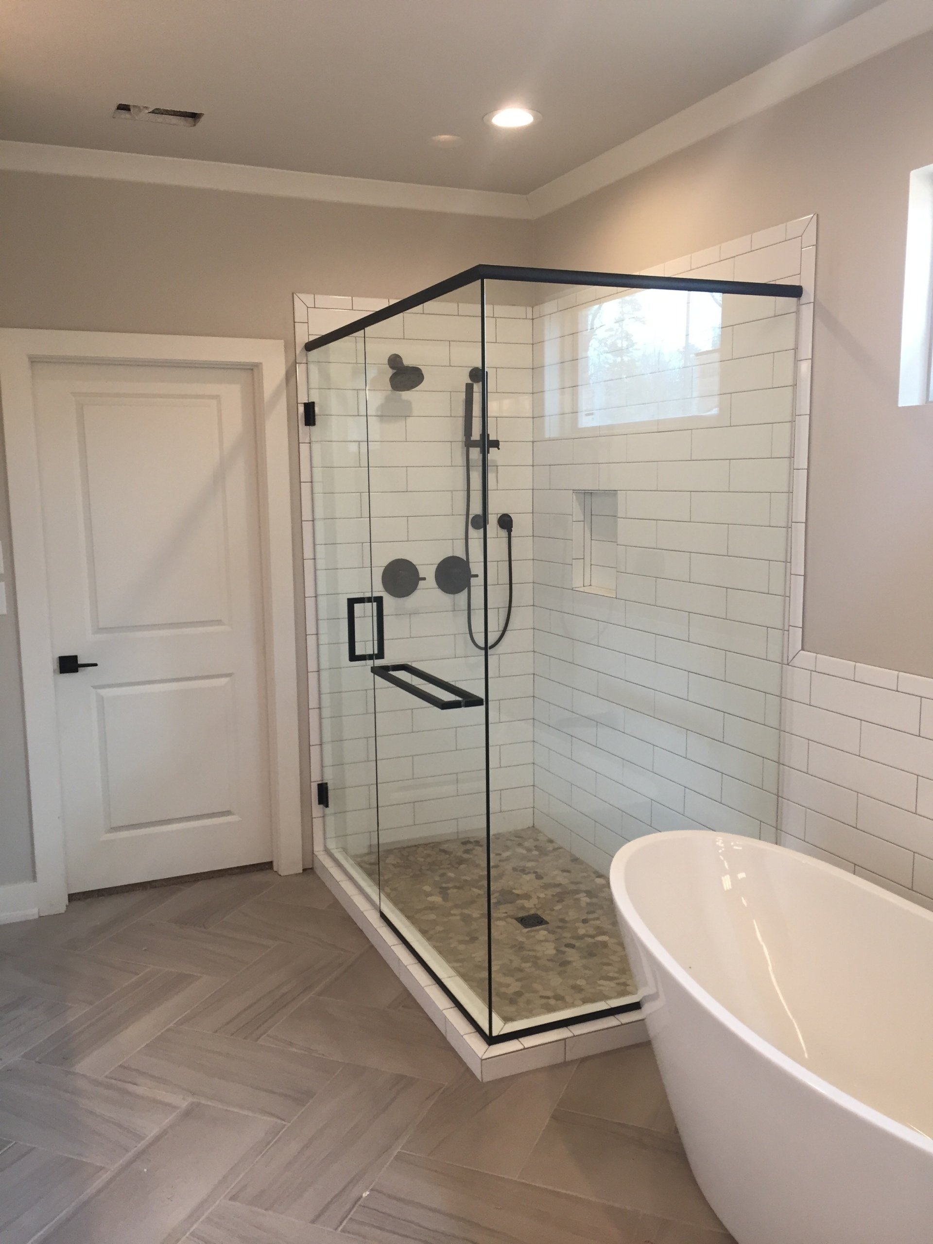 Shower Door Jones Glass Glass Shower Doors Benton, AR