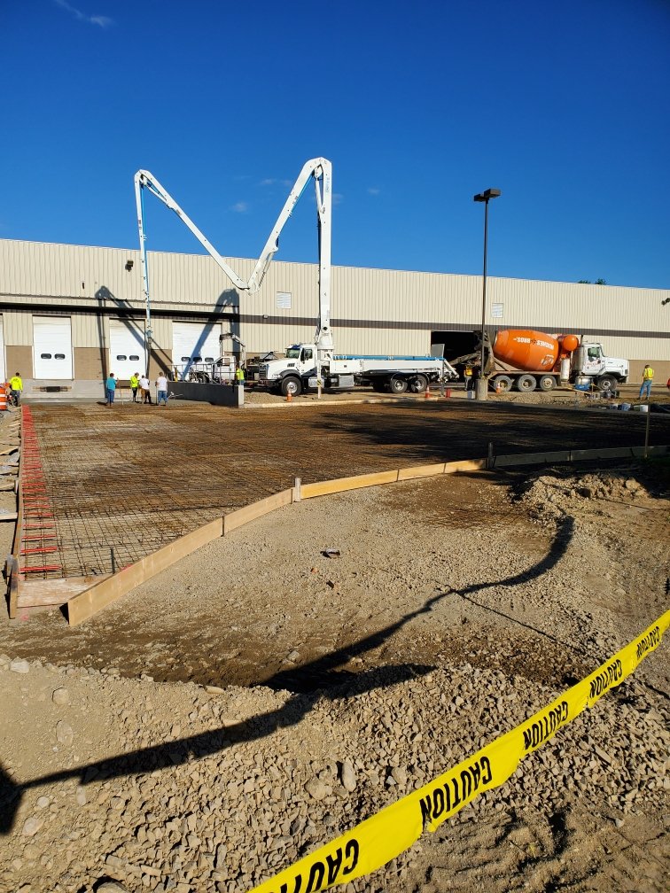 Hughes Bros Inc Sitework, Concrete, Materials Bangor ME